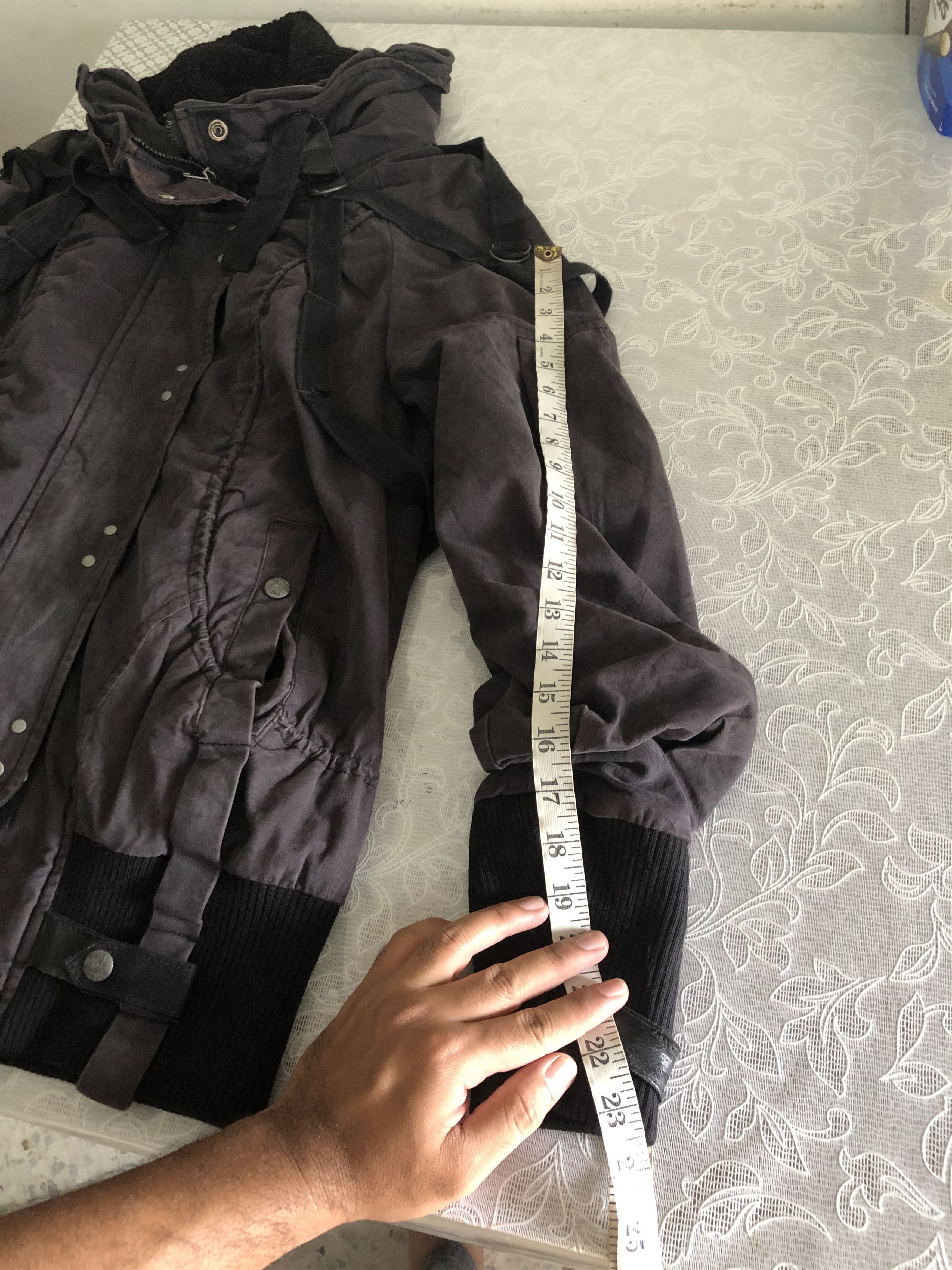 Japanese Brand 🔥 Tankus Seditionaries Bondage Punk Jacket with Leather Size M / US 6-8 / IT 42-44 - 20 Thumbnail