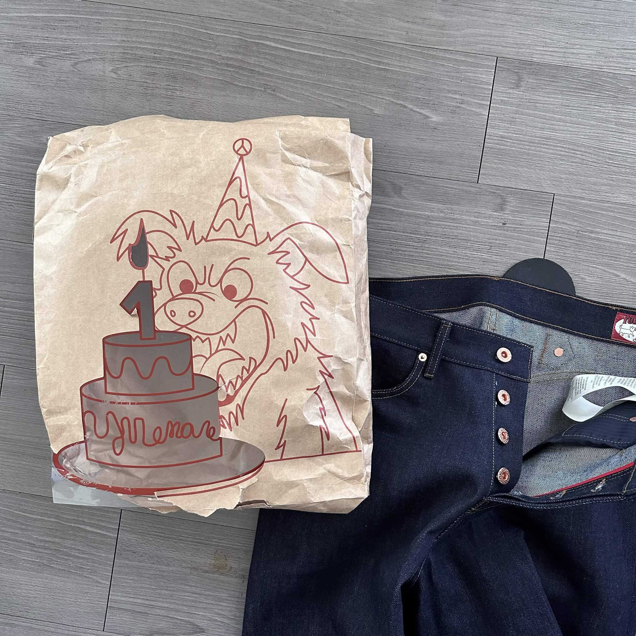 Yuremane Yuremane Big Boys 18oz Size 4 Size US 36 / EU 52 - 10 Thumbnail