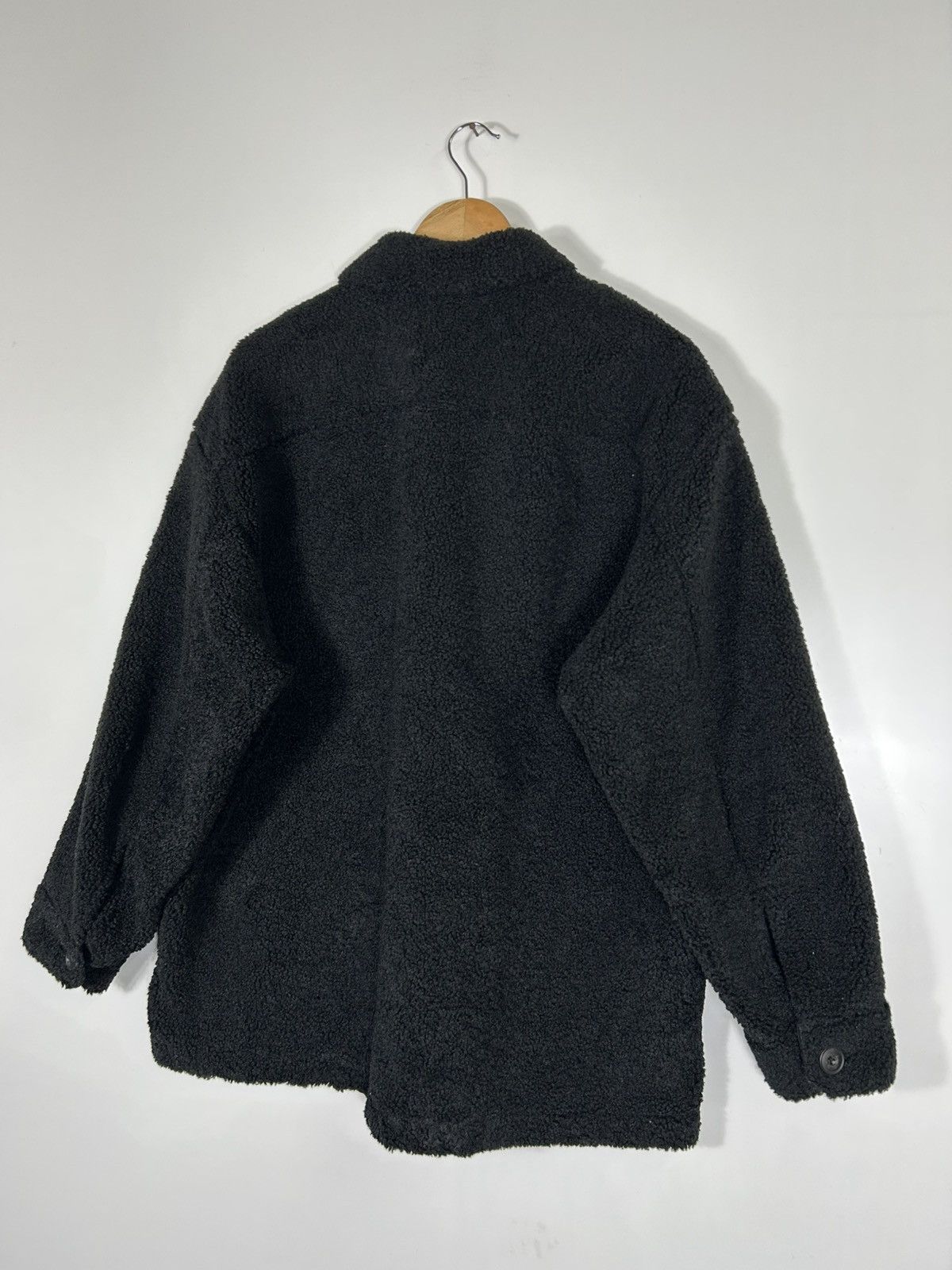 Lemaire × Uniqlo Christophe Lemaire X Uniqlo U Fleece Overshirt Jacket – Size US L / EU 52-54 / 3 - 14 Thumbnail