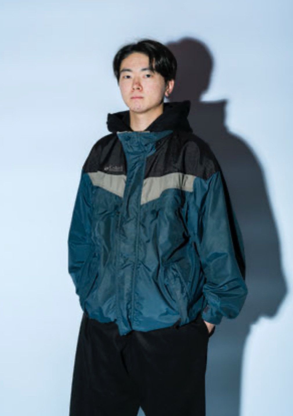 Columbia gopcore outdoor jacket hooded