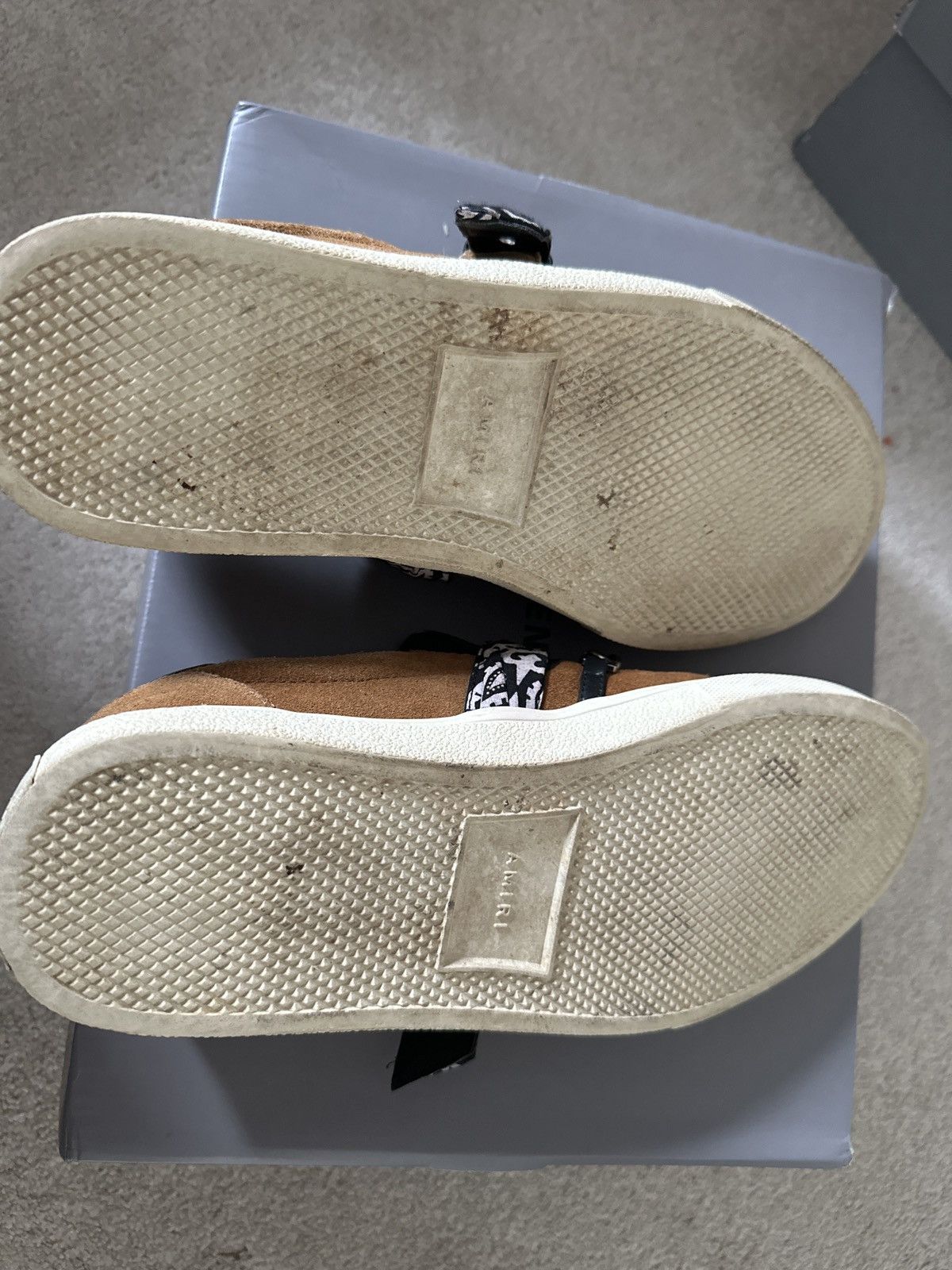Amiri Amiri Bandana chain Slip-On shoes Size US 11.5 / EU 44-45 - 8 Thumbnail