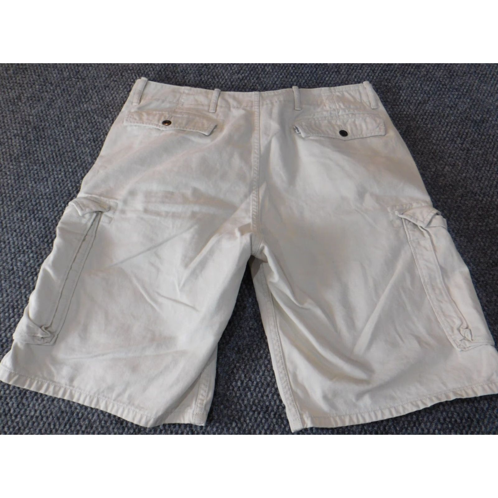 Levi's Levi's Cargo Shorts 36 Beige Classic Retro 90s Outdoor Men Regular Size 36 Size US 36 / EU 52 - 7 Thumbnail