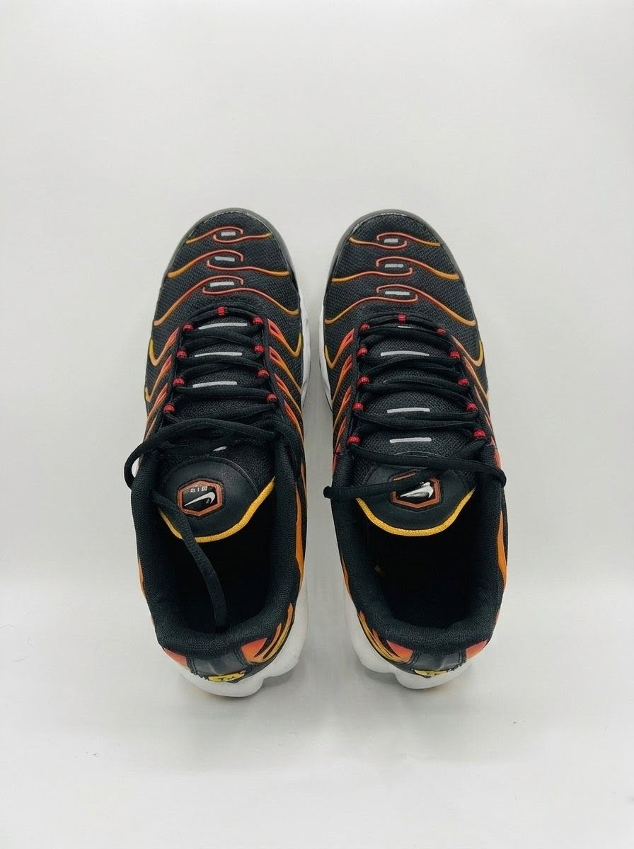 Nike Nike Air Max Plus Sneakers Black Orange Gradient Size 9.5 Size US 10 / EU 43 - 4 Thumbnail