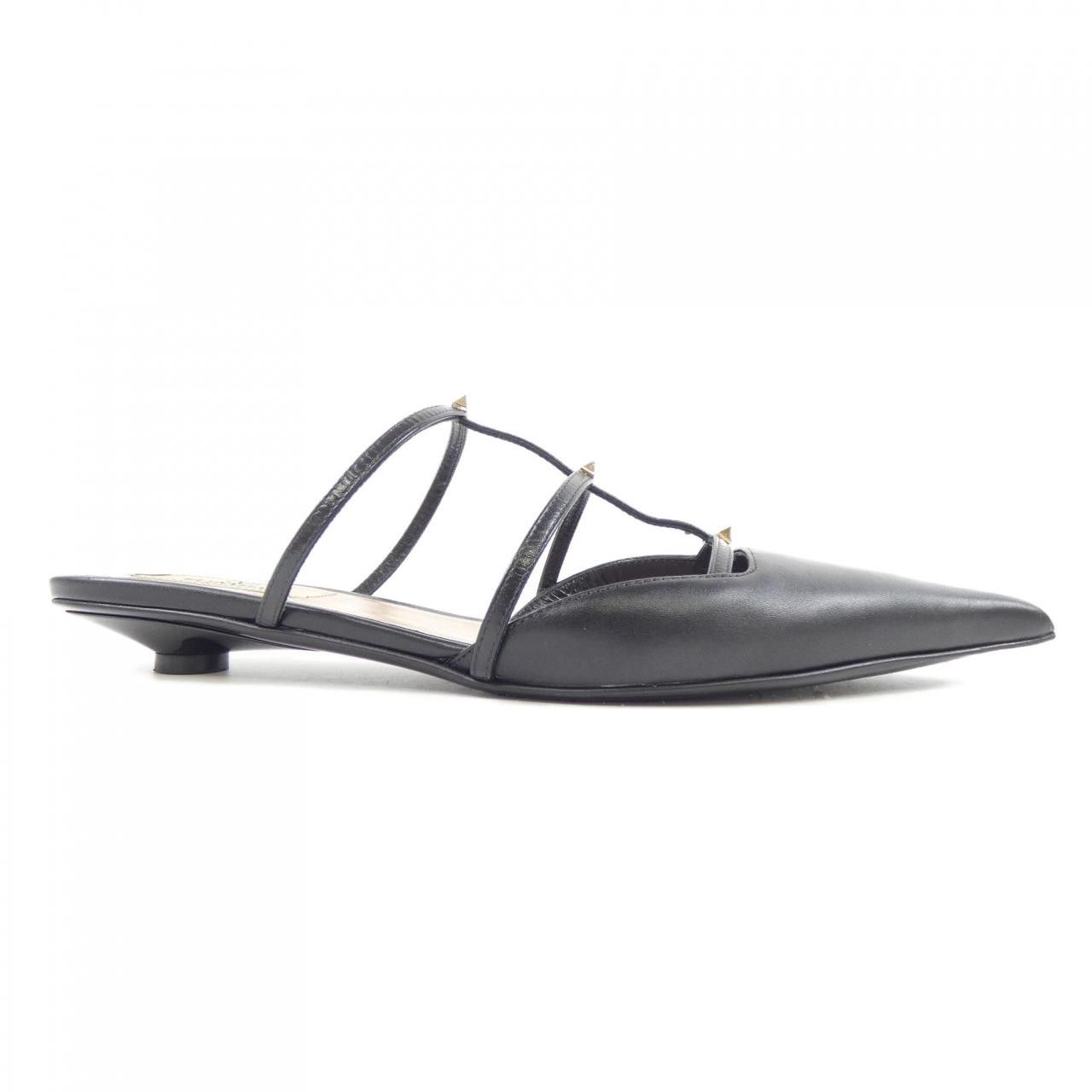 Valentino Valentino Valentino Garavani Leather Sandals Leather Shoes DUTY FREE for USA Size ONE SIZE - 1 Thumbnail