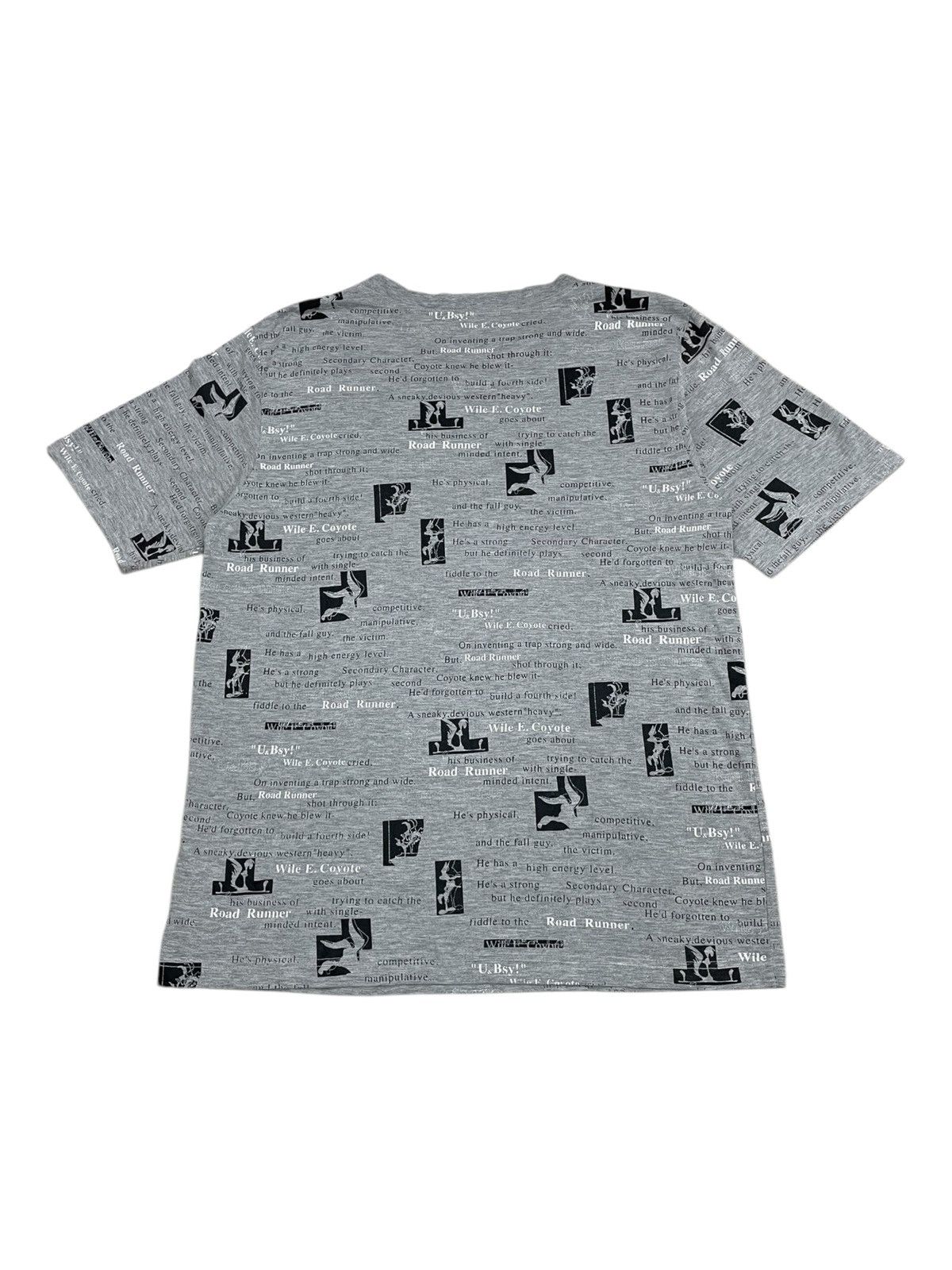Japanese Brand Full Print Road Runner Wile E.Coyote Bunny Size US M / EU 48-50 / 2 - 2 Thumbnail