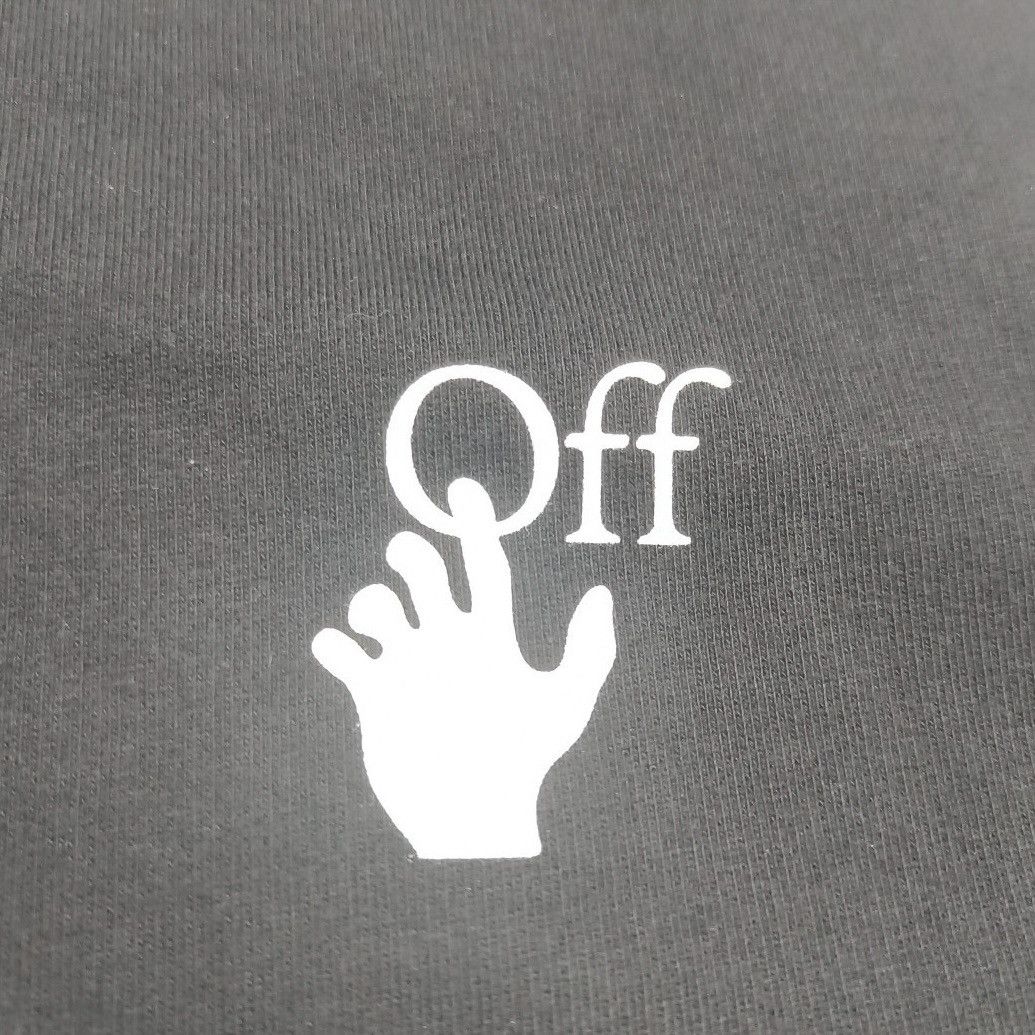 Off-White Off-White Degrade Arrow Slim Crewneck sweatshirt Size US L / EU 52-54 / 3 - 4 Thumbnail