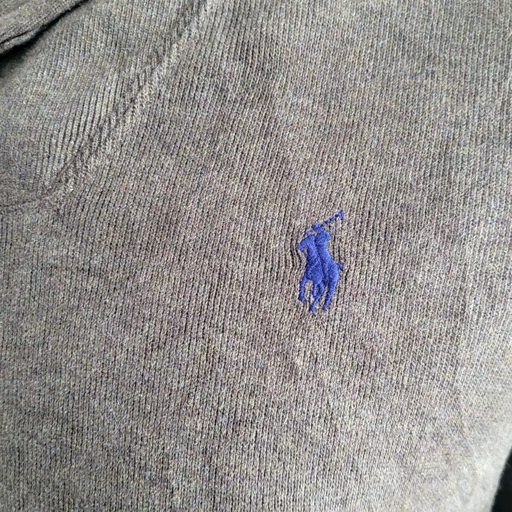 Polo Ralph Lauren Polo Ralph Lauren Shawl Collar Sweatshirt Olive Green M Size US M / EU 48-50 / 2 - 5 Thumbnail