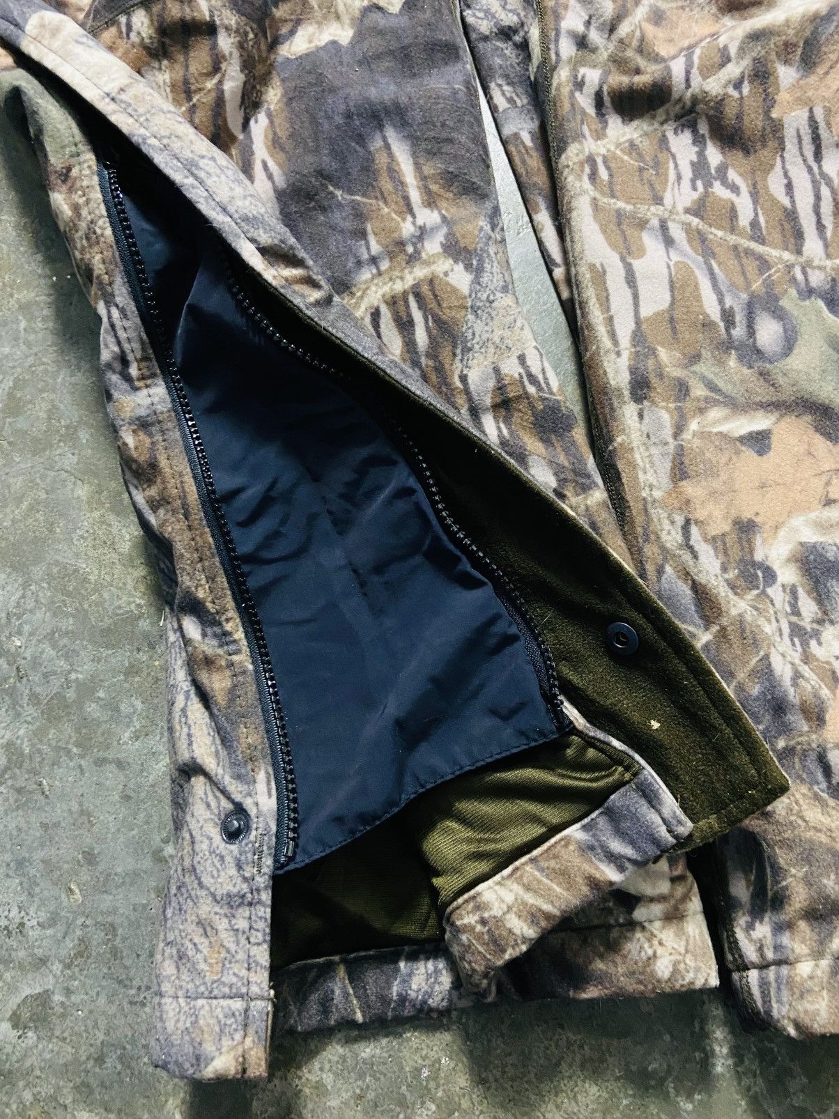 Goretex Browning X Goretex Real Tree Hydro Fleece Jumpsuit Size US 33 - 15 Thumbnail