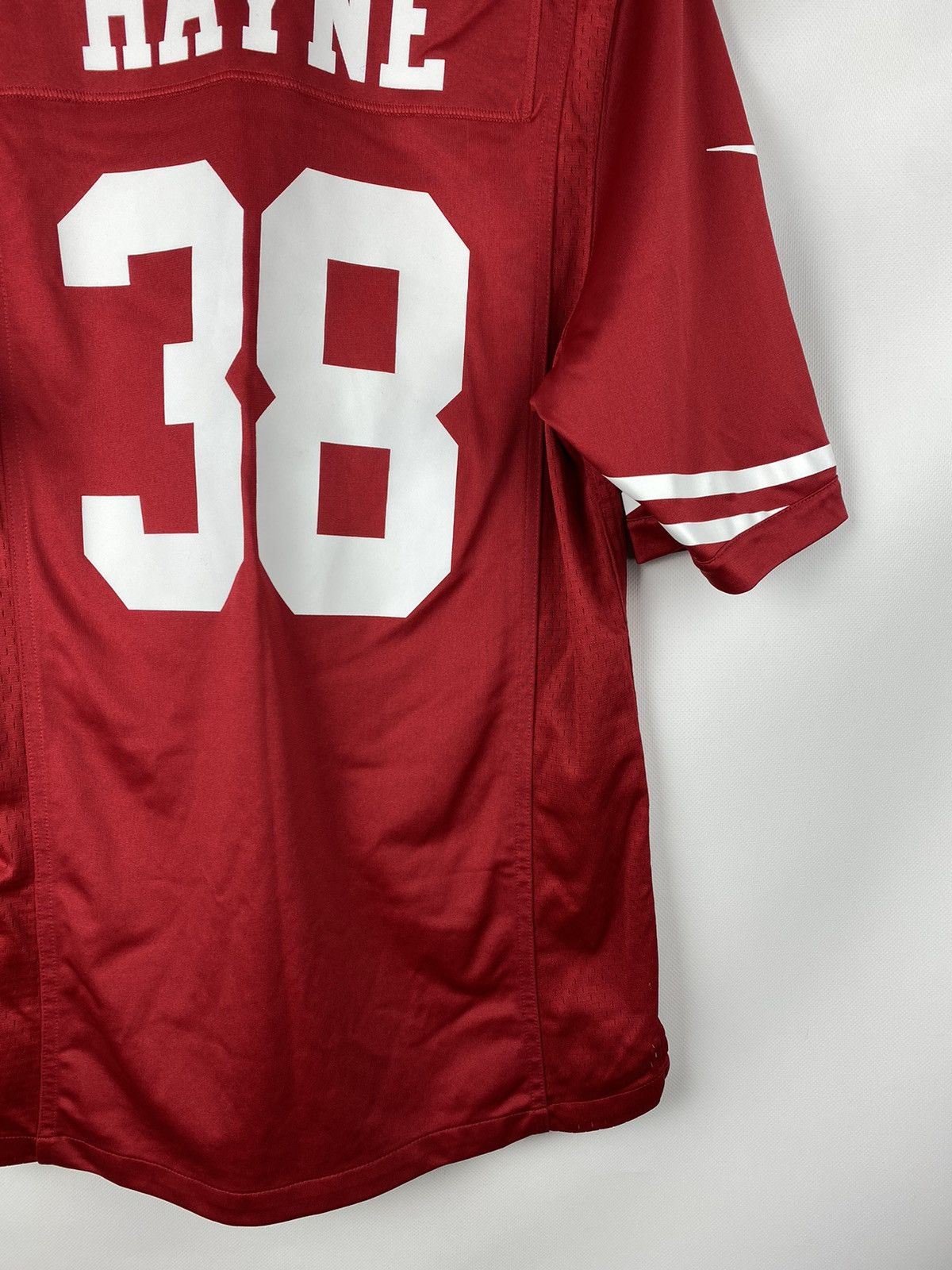 NFL Nike NFL 49ERS Hayne #38 Jersey Football Shirt Size S Size US S / EU 44-46 / 1 - 18 Thumbnail