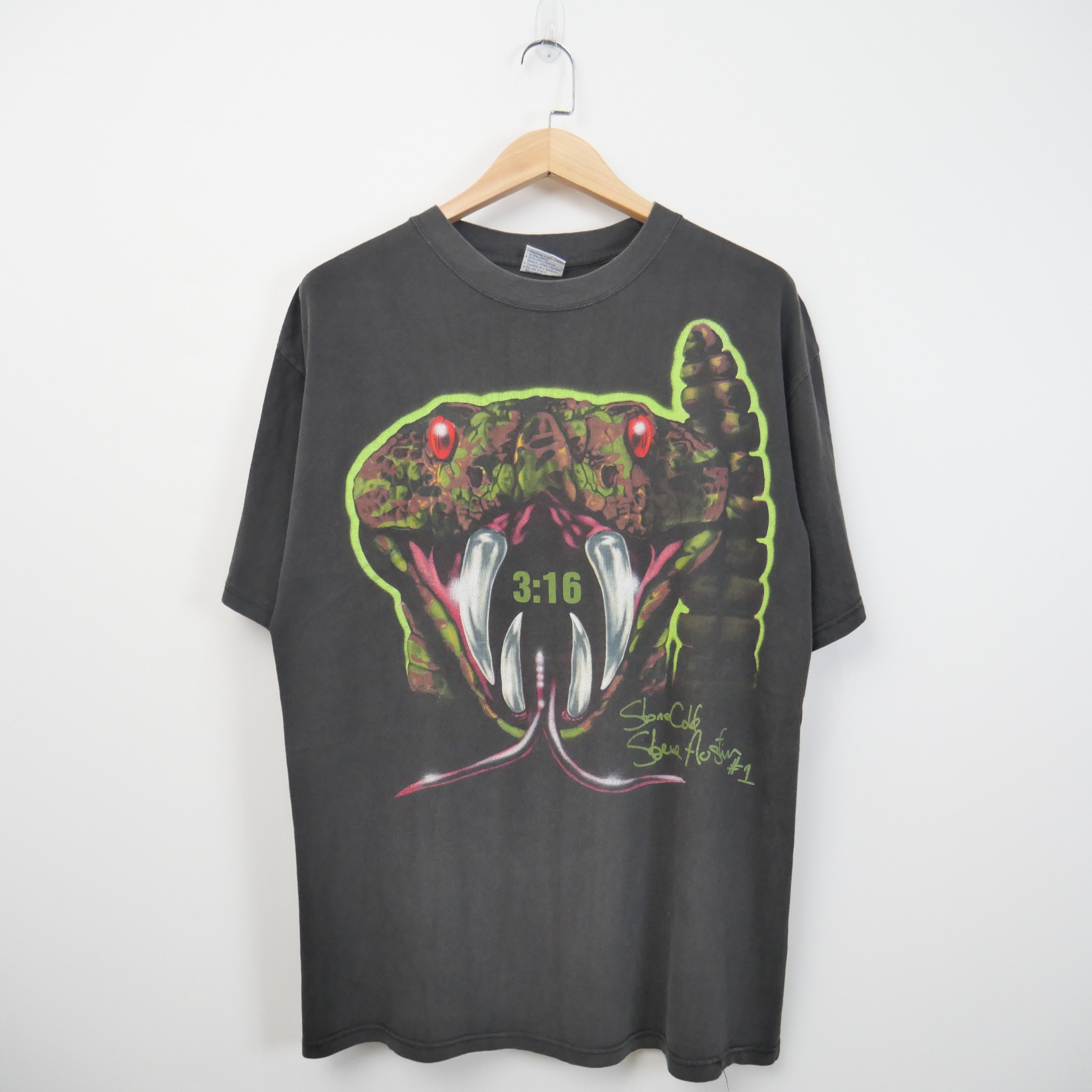 Other Vintage Stone Cold 90’s Shirt Size US XL / EU 56 / 4 - 1 Thumbnail