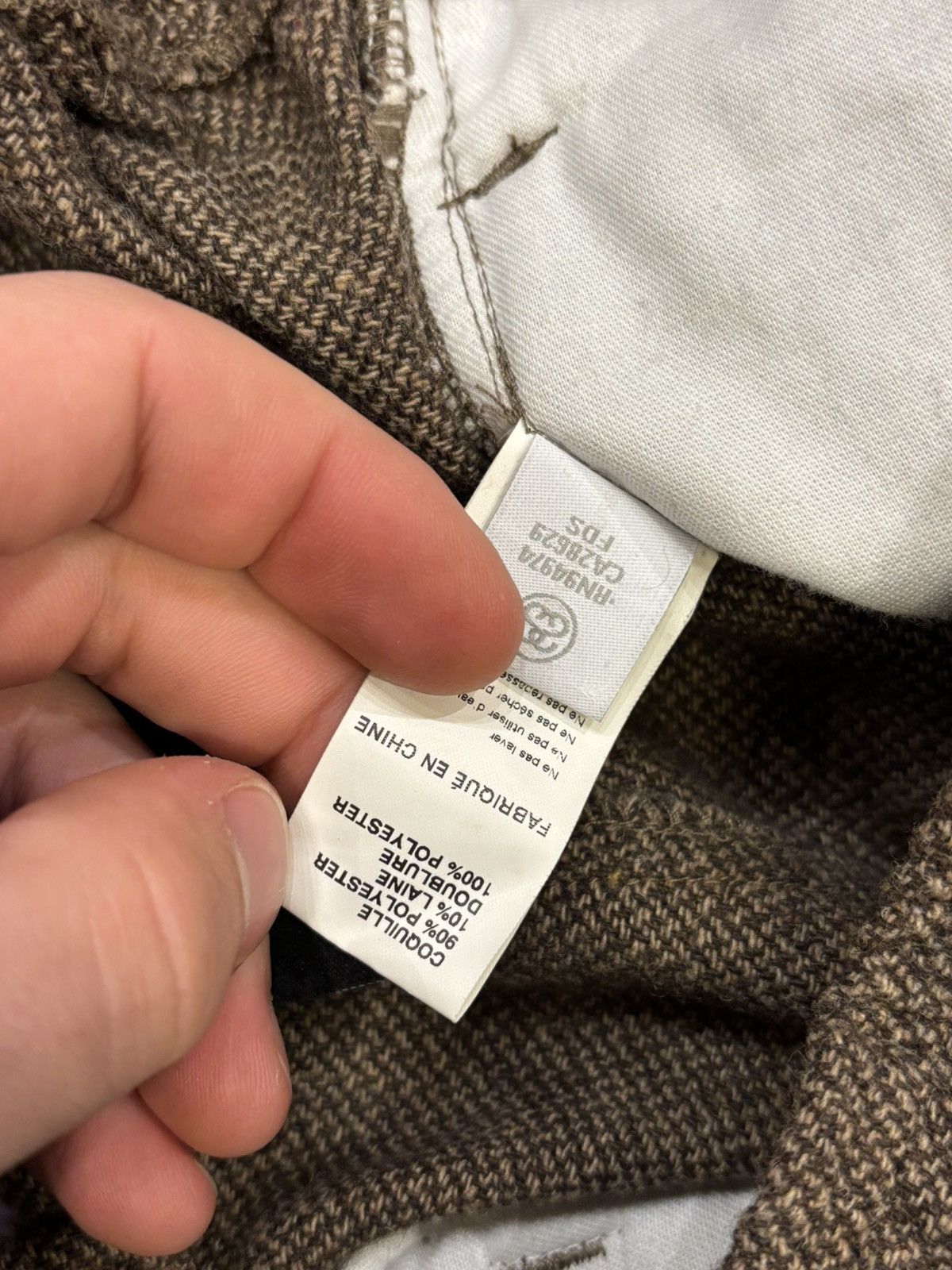 Stussy Stussy Wool Dress Pants Size US 30 / EU 46 - 6 Thumbnail