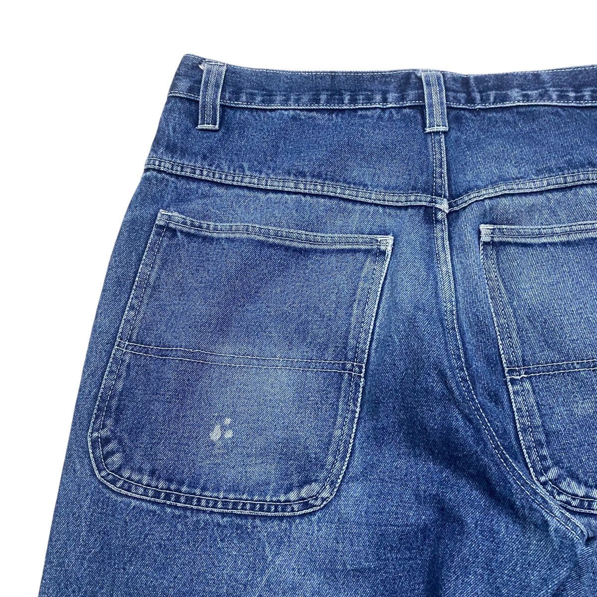 Vintage Vintage Y2K LOCO STREETGEAR Denim Baggy Pants Size US 35 - 11 Thumbnail