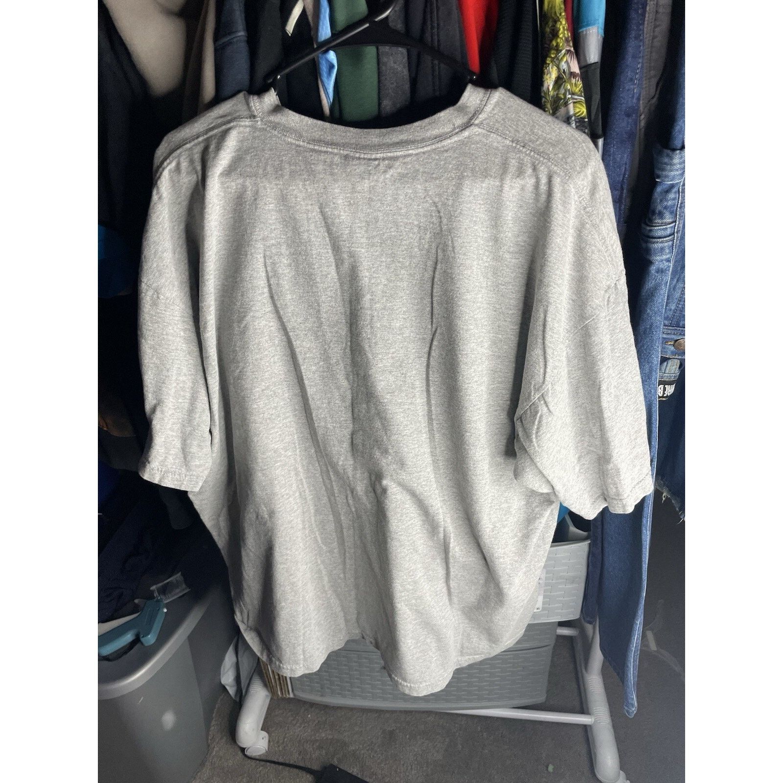 Peanuts Size 2XL- Peanuts By Jim Schulz Vintage Gray T-Shirt Summer Size US XXL / EU 58 / 5 - 2 Thumbnail