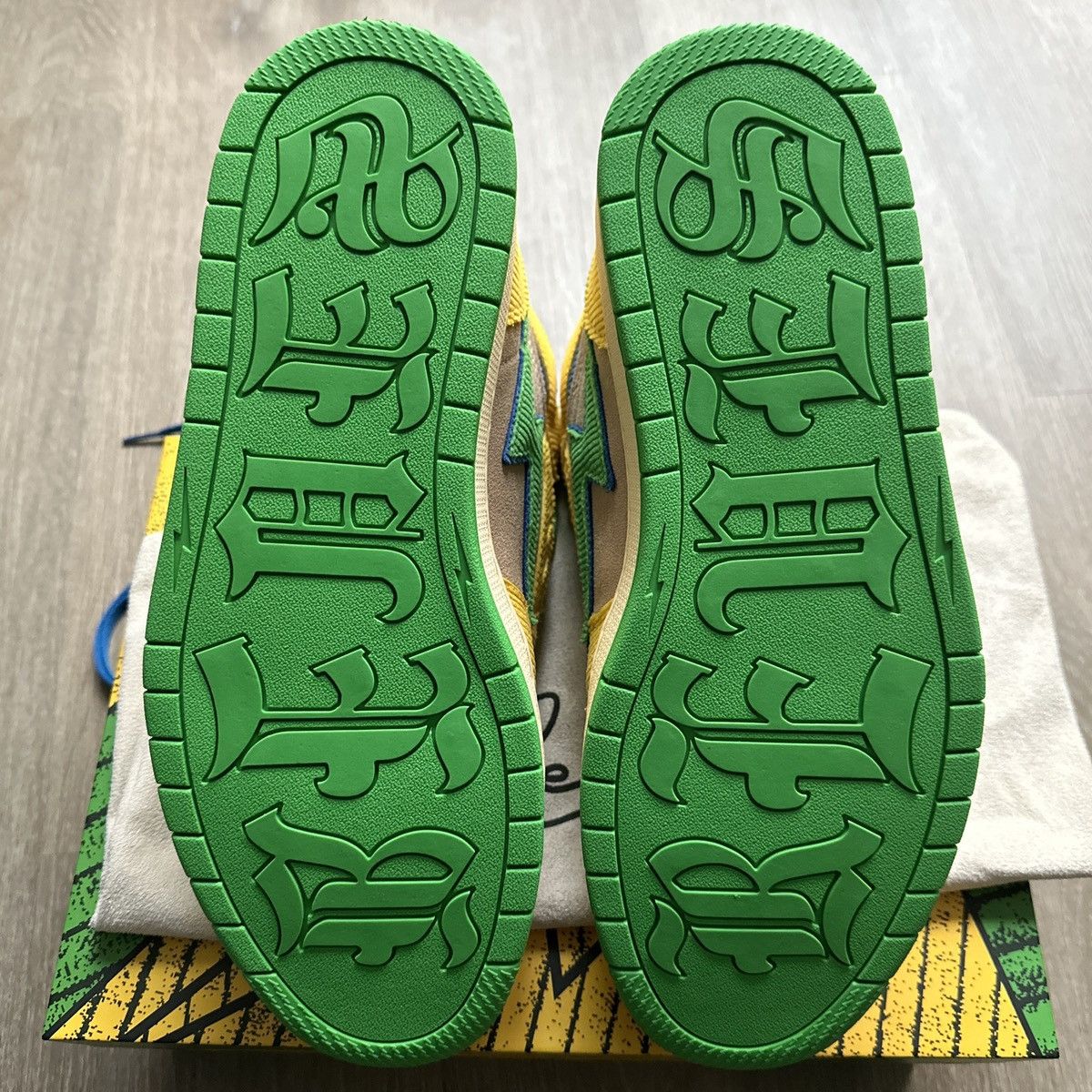 Reves Paris 🆕 KOoL Kiy’s AiR KiY High 85 "HOMER"⚡️ Size US 10.5 / EU 43-44 - 9 Thumbnail