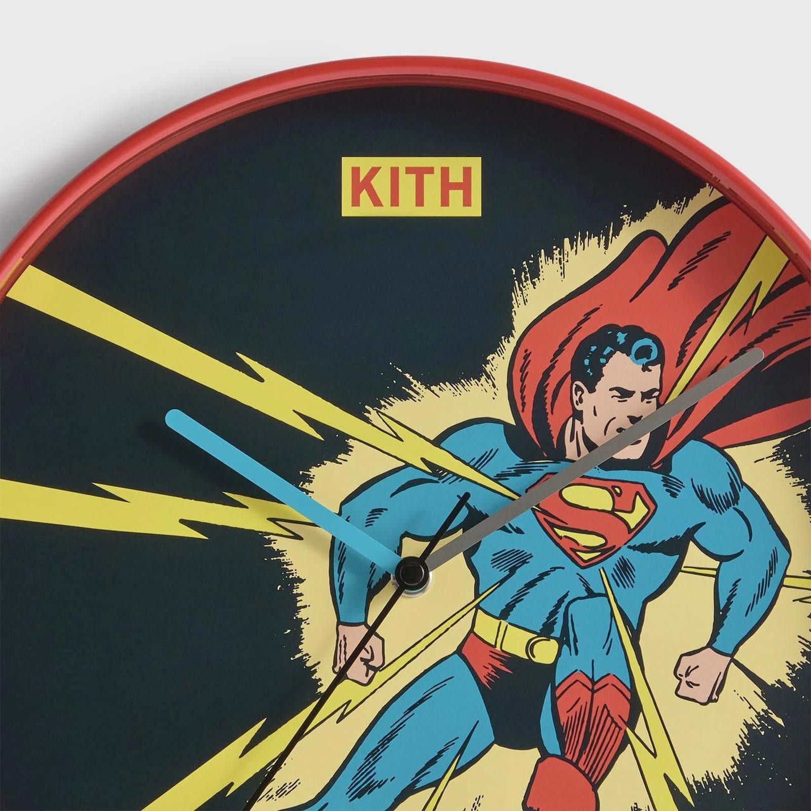 Kith Kith x Superman Lightning Bolt Clock Size ONE SIZE - 2 Thumbnail