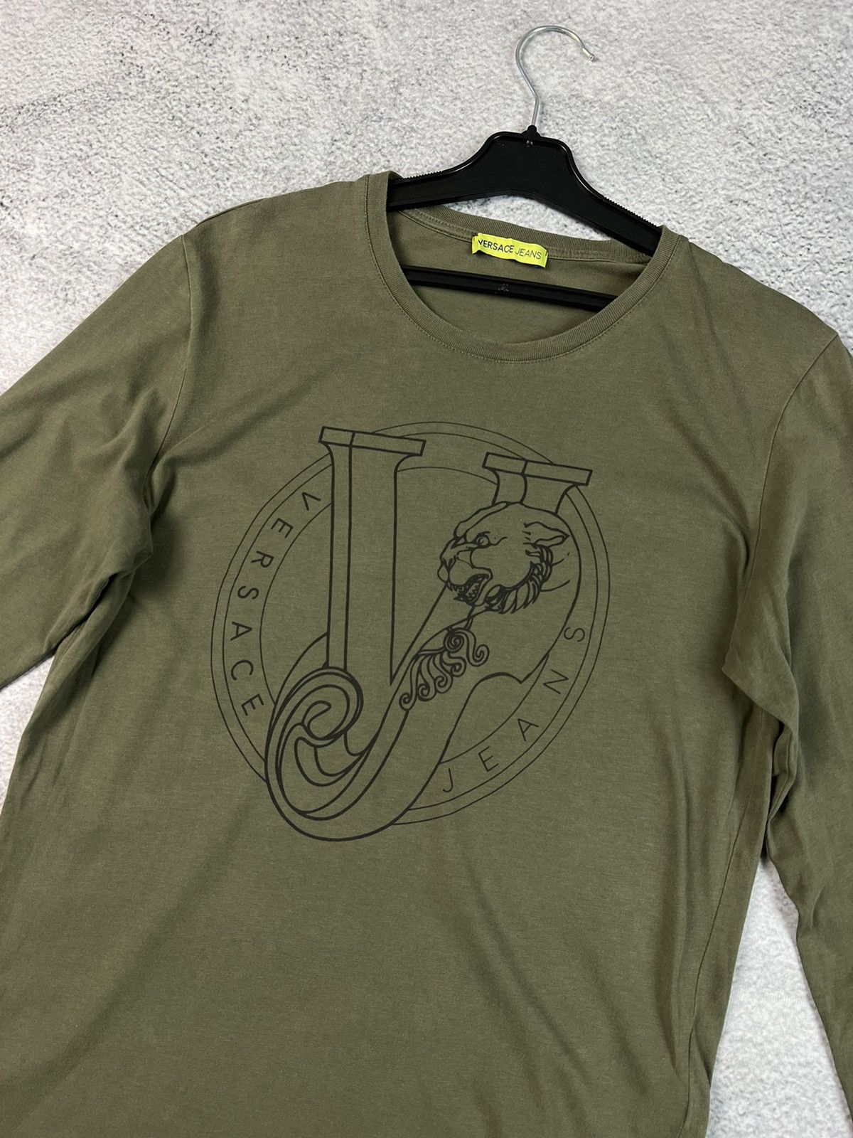 Versace Versace Jeans long sleeve T-shirt Size US M / EU 48-50 / 2 - 5 Thumbnail