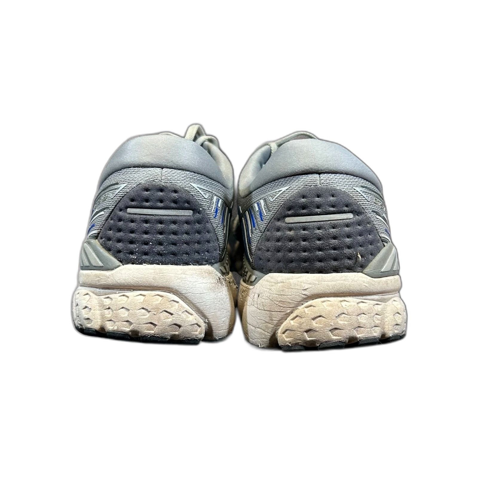 Brooks Brooks Adrenaline GTS 19 Men's Size 11 Running Shoes Gray bl Size US 11 / EU 44 - 7 Thumbnail