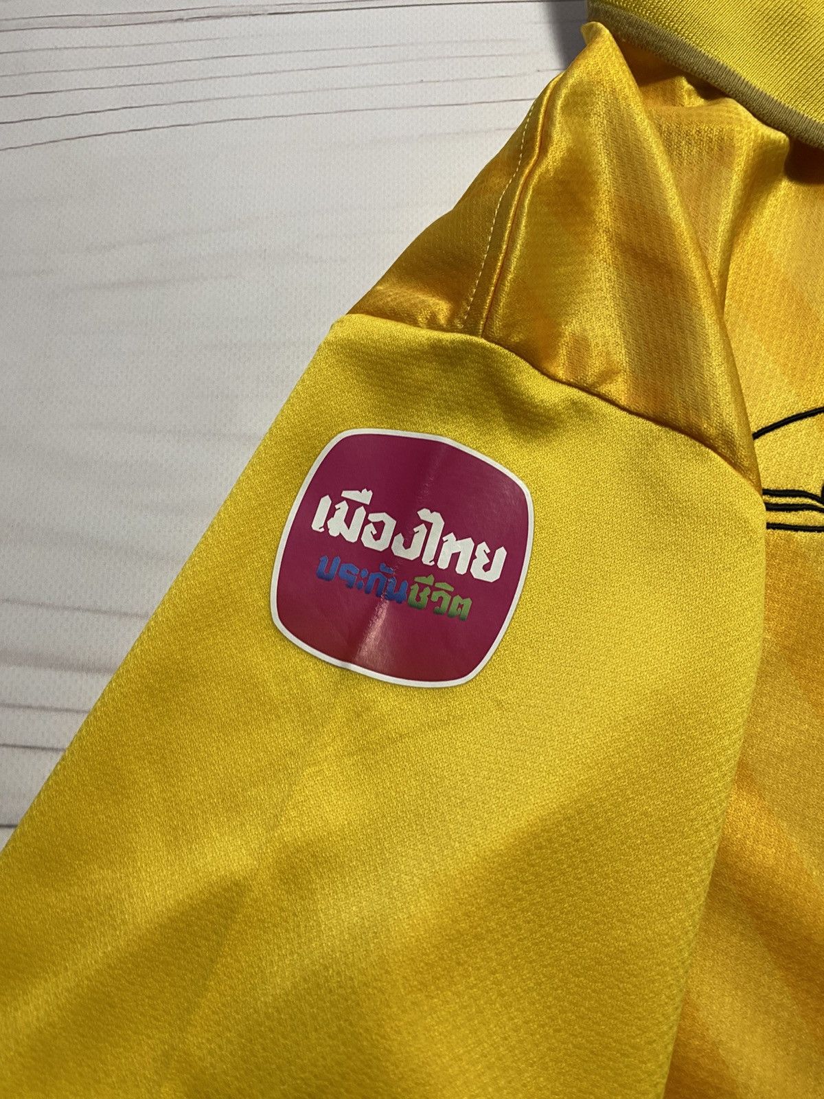 Vintage Grand Sport Nakhon Ratchasima 2020/21 away 2 soccer jersey Size US L / EU 52-54 / 3 - 11 Thumbnail