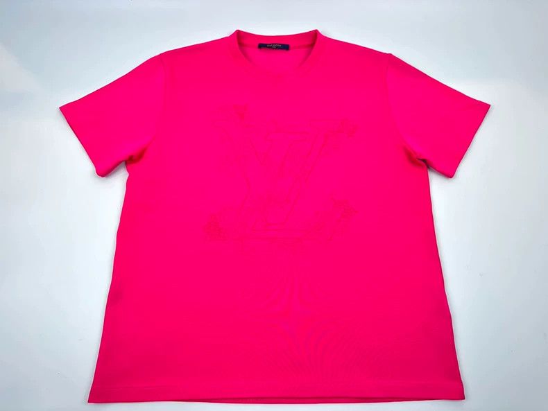 Louis Vuitton Louis Vuitton Floral embroidered short sleeves Size US XL / EU 56 / 4 - 1 Thumbnail