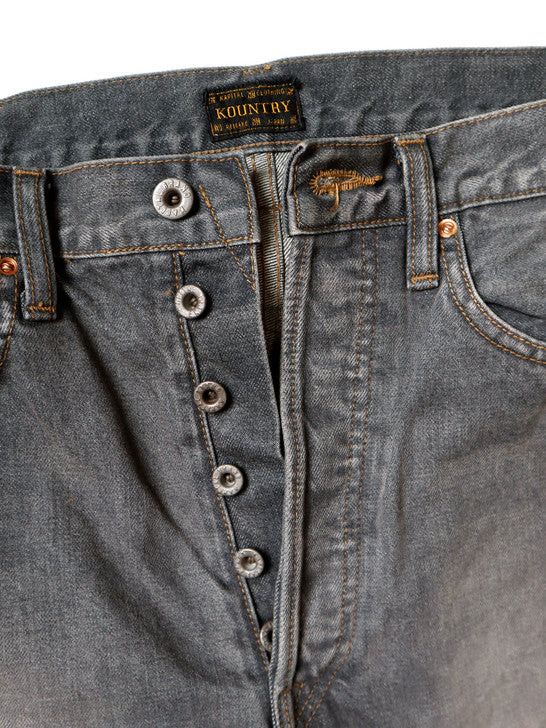 Kapital × Kapital Kountry BELOW RETAIL! Kapital Kountry Bone Denim Size US 36 / EU 52 - 3 Thumbnail