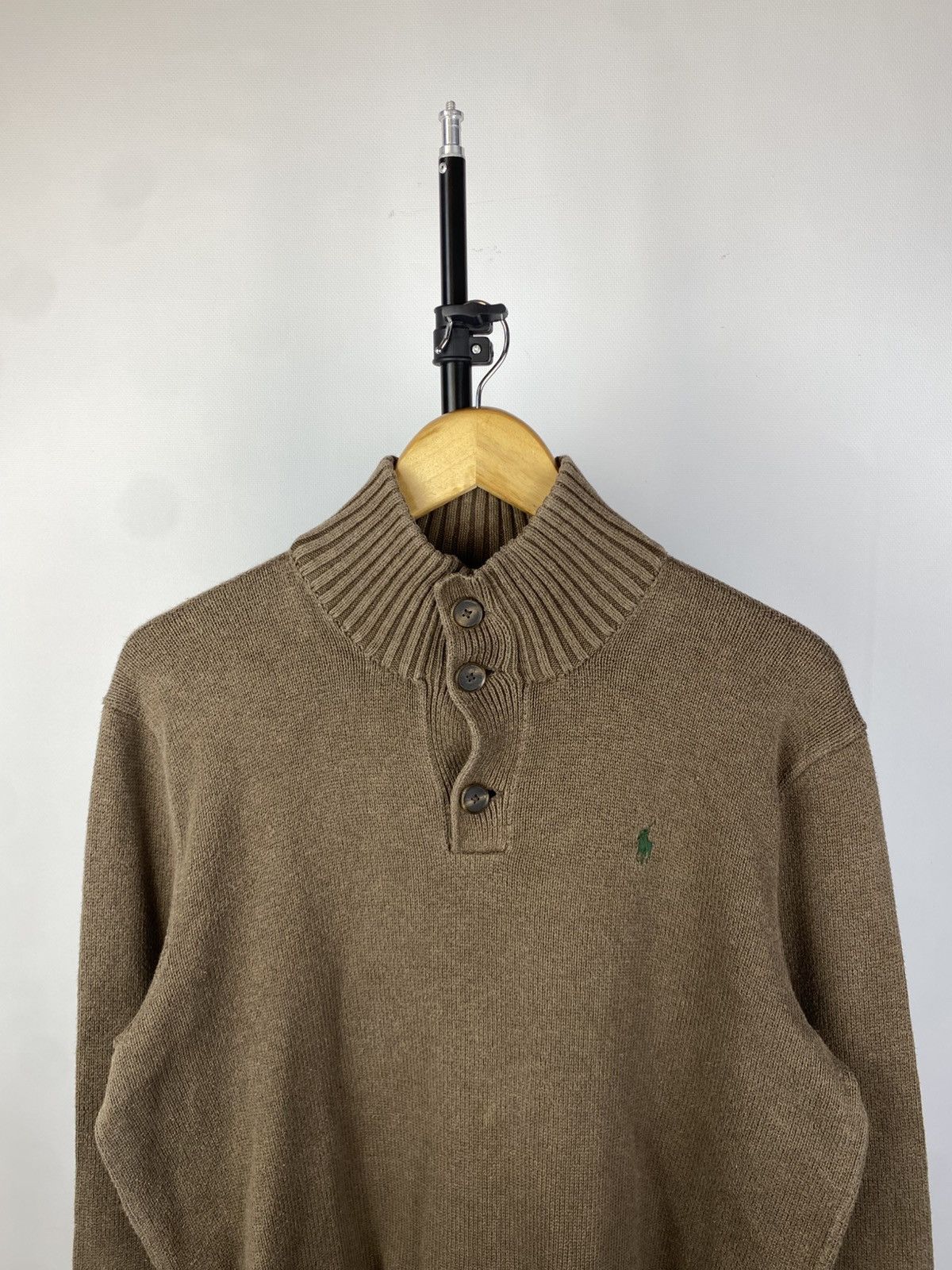 Polo Ralph Lauren × Vintage Vintage Polo Ralph Lauren Sweater Knit Mini Logo y2k 90s Size US M / EU 48-50 / 2 - 3 Thumbnail