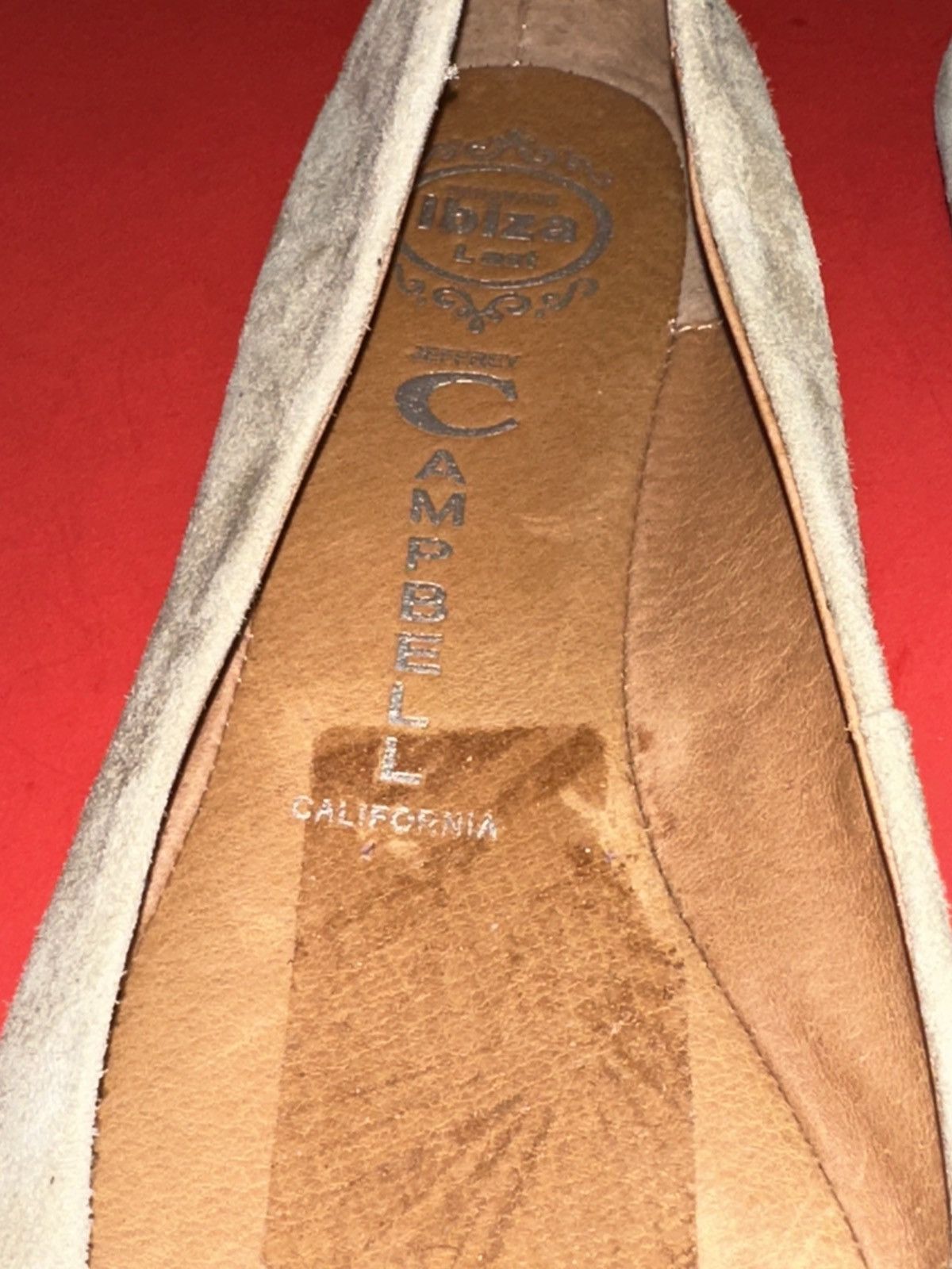Jeffrey Campbell Jeffrey Campbell Seriously Cream Suede Ballet Flats 9 US Size US 9 / IT 39 - 3 Thumbnail
