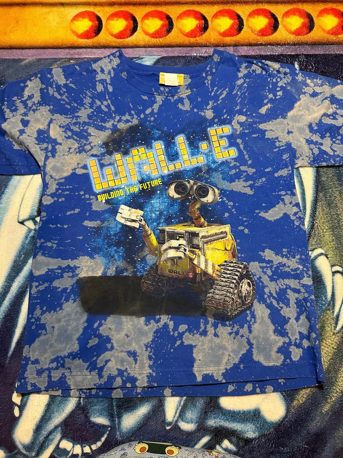 Other WALL-E Kids Tie-Dye T-Shirt Blue Size US M / EU 48-50 / 2 - 1 Thumbnail