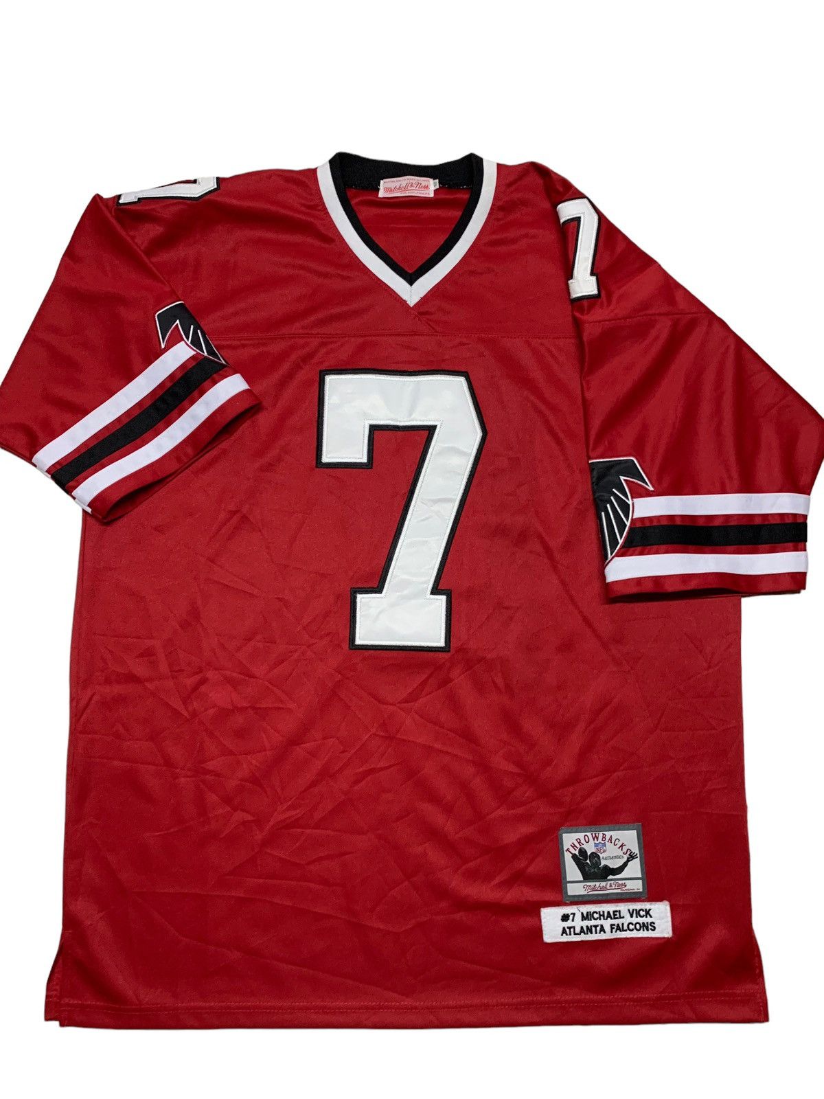 Vintage Atlanta falcons player of the year jersey Michael vick # 7 Size US XXL / EU 58 / 5 - 4 Thumbnail