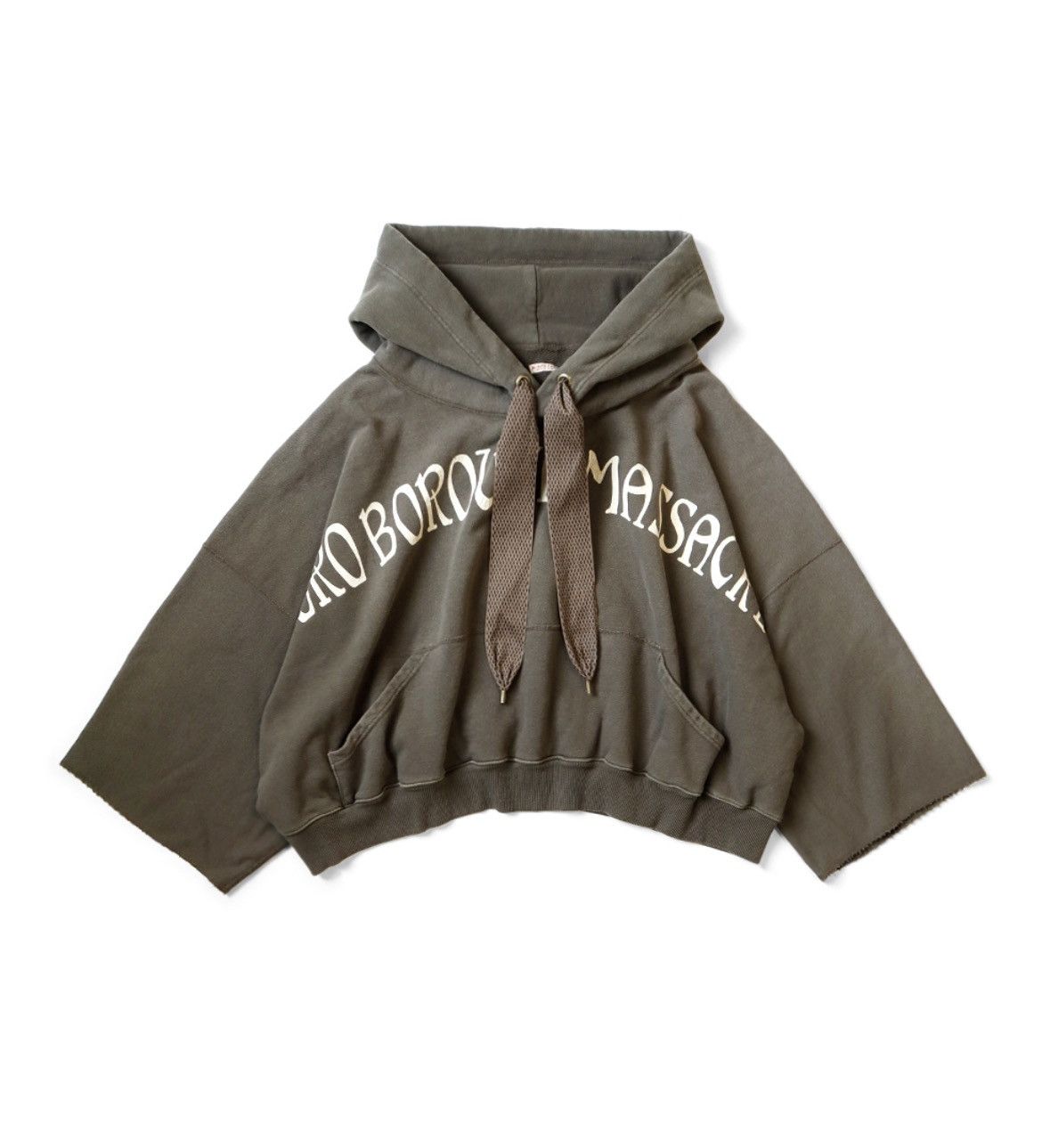 Kapital × Kapital Kountry Boro Finish Moon Hoodie | Grailed