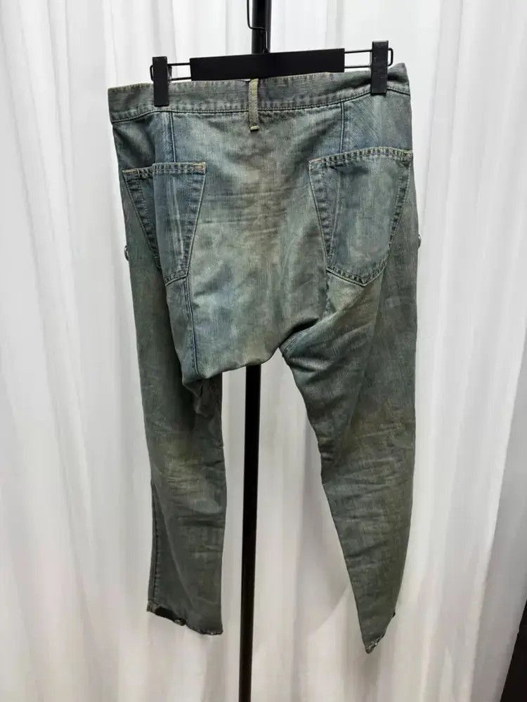 Junya Watanabe Sz M Junya Watanabe oversized hem denim-2507 Size US 30 / EU 46 - 1 Thumbnail
