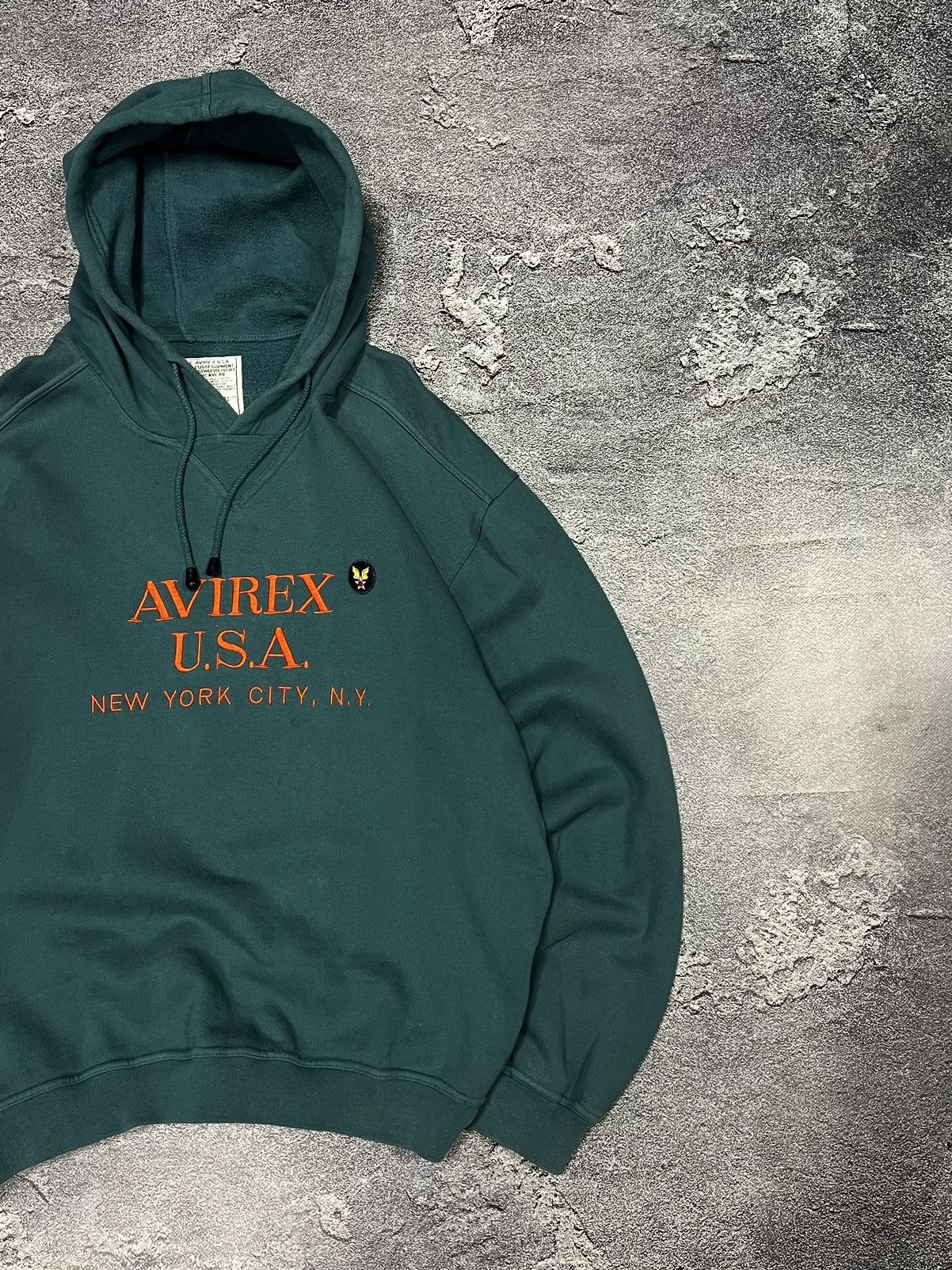 Avirex × Vintage Vintage hoodie Avirex Size US M / EU 48-50 / 2 - 7 Thumbnail