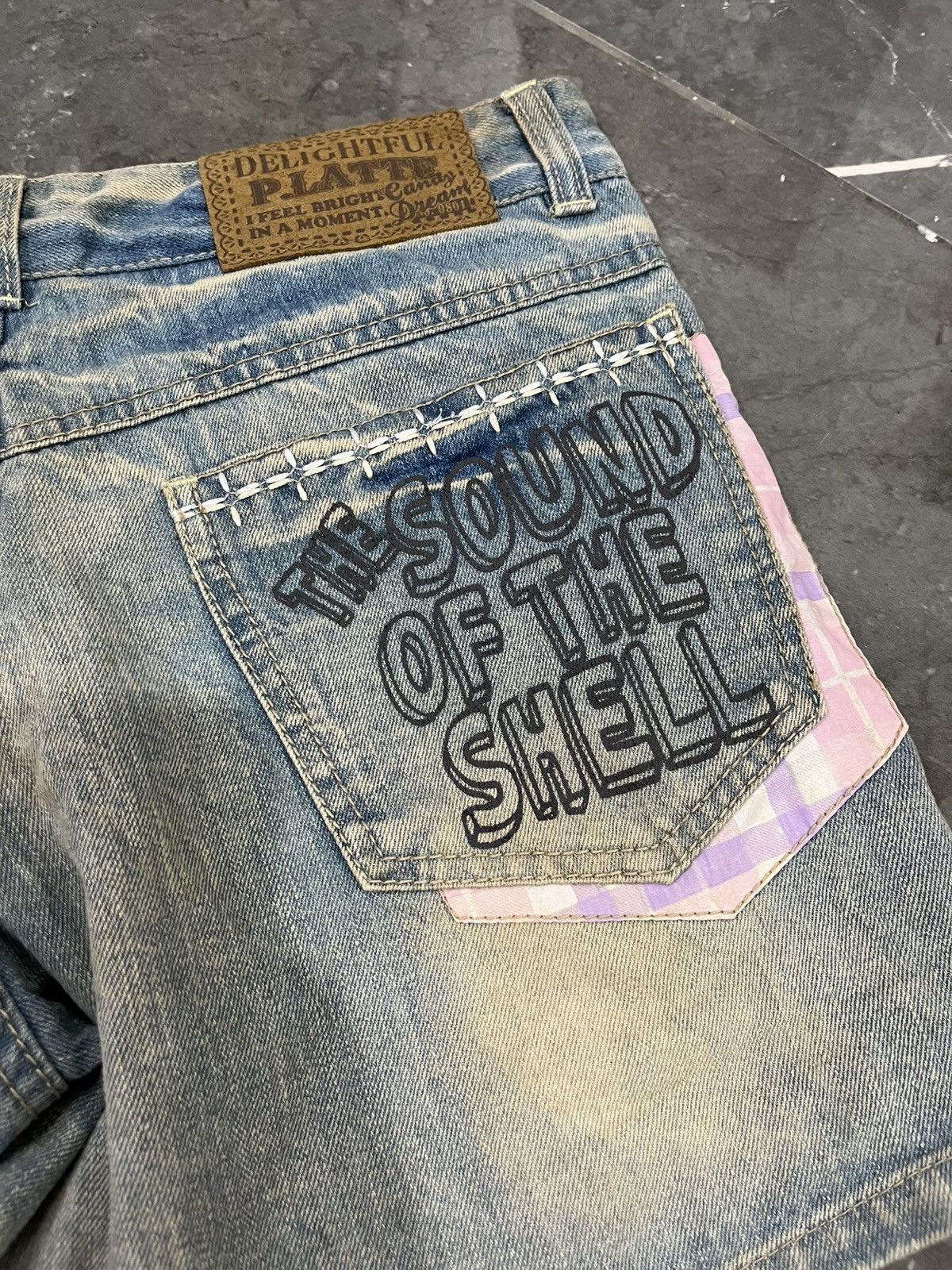 If Six Was Nine × Japanese Brand × Le Grande Bleu (L.G.B.) Pink latte vkei styled Size 30" / US 8 / IT 44 - 6 Thumbnail