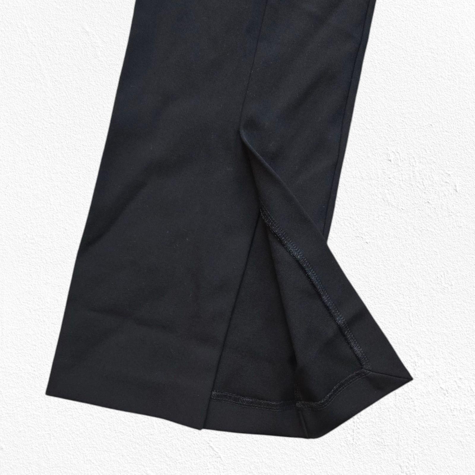 high waisted dress pants zara Zara Women's High Rise Button Accent Center Seam Stretch Dress Pants   Letay Store
