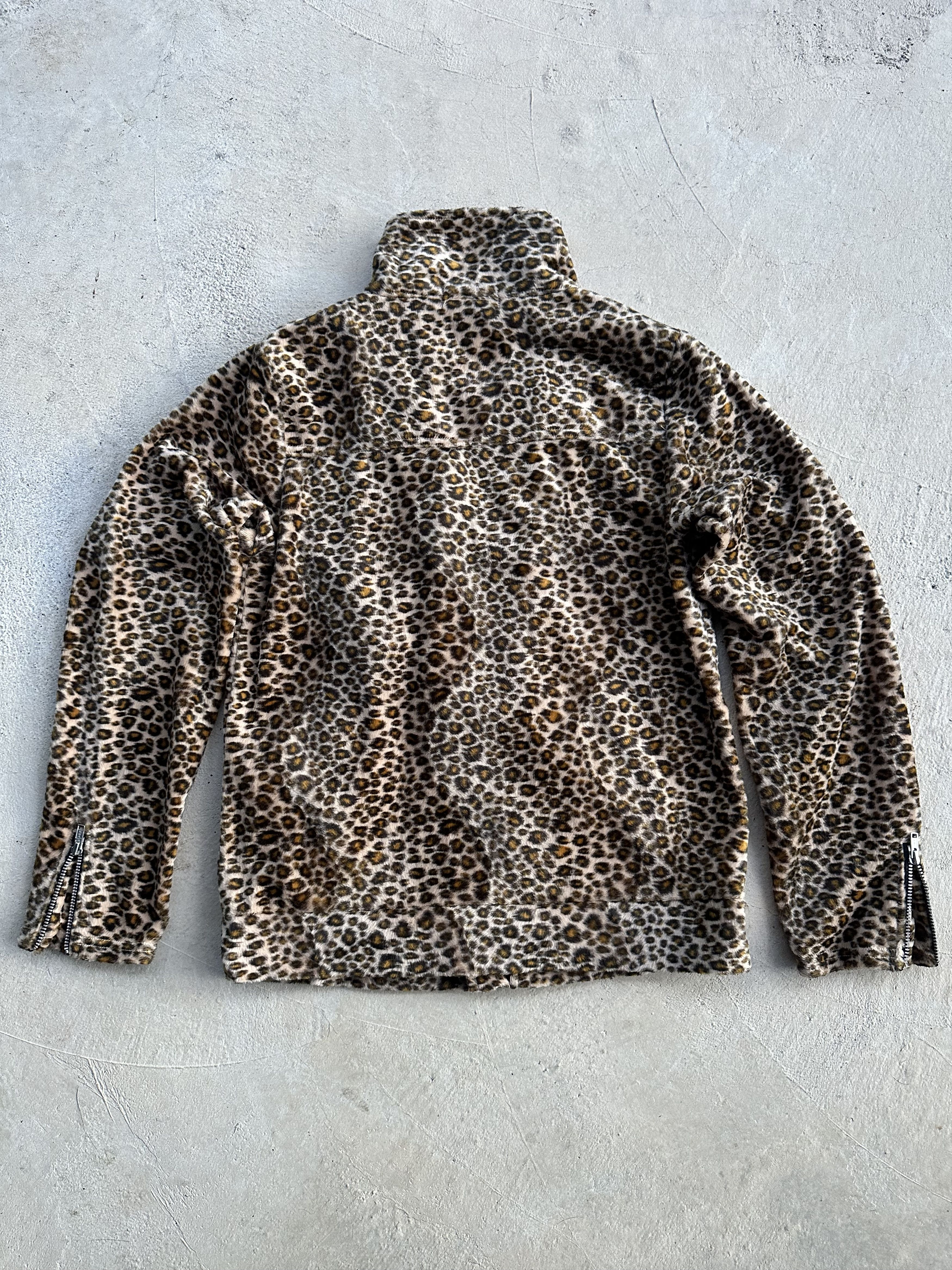 Hysteric Glamour Vintage Leopard Punk Seditionaries Zipper Jacket Size US S / EU 44-46 / 1 - 3 Thumbnail