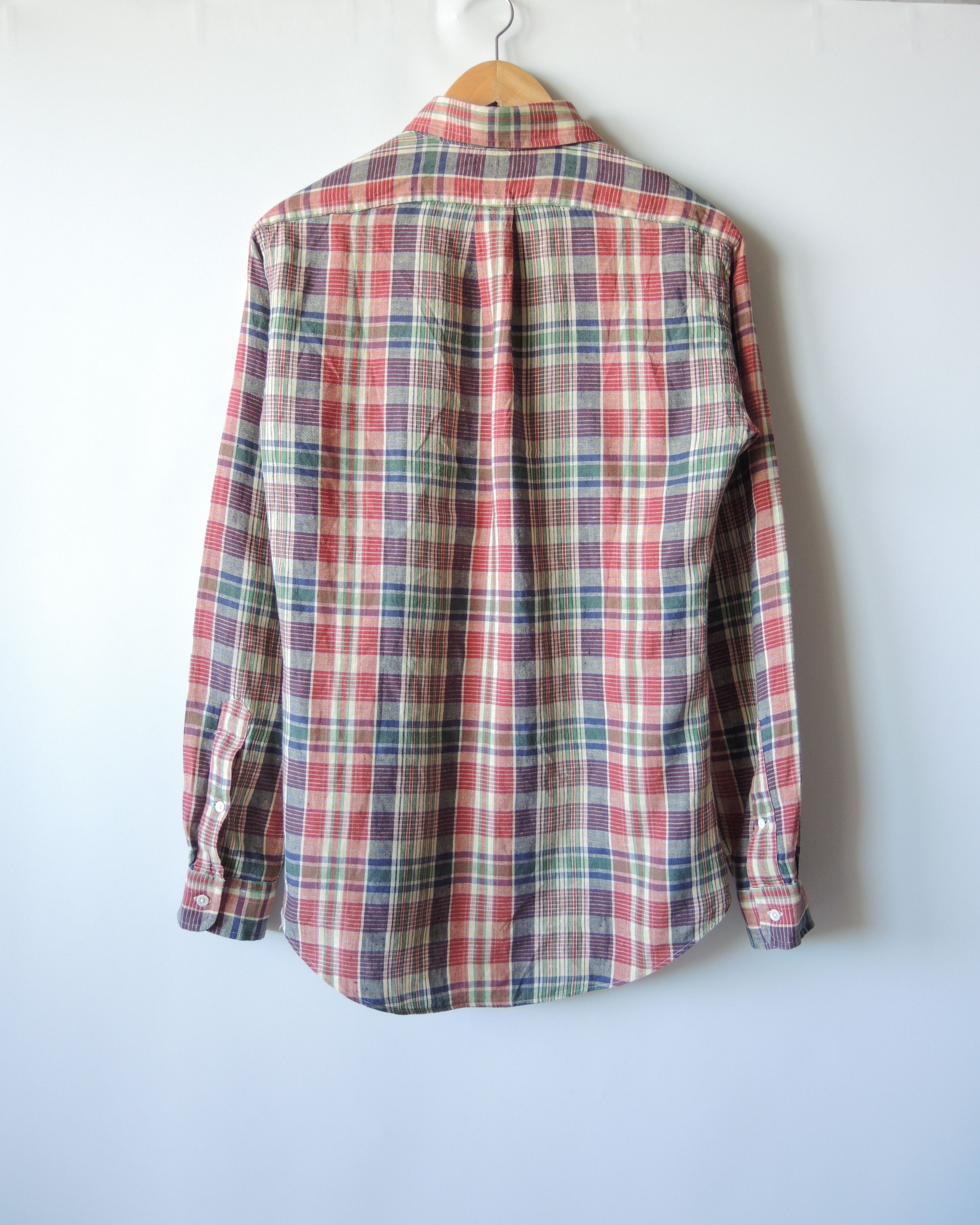 Polo Ralph Lauren Polo Ralph Lauren linen vintage shirt Size US M / EU 48-50 / 2 - 3 Thumbnail