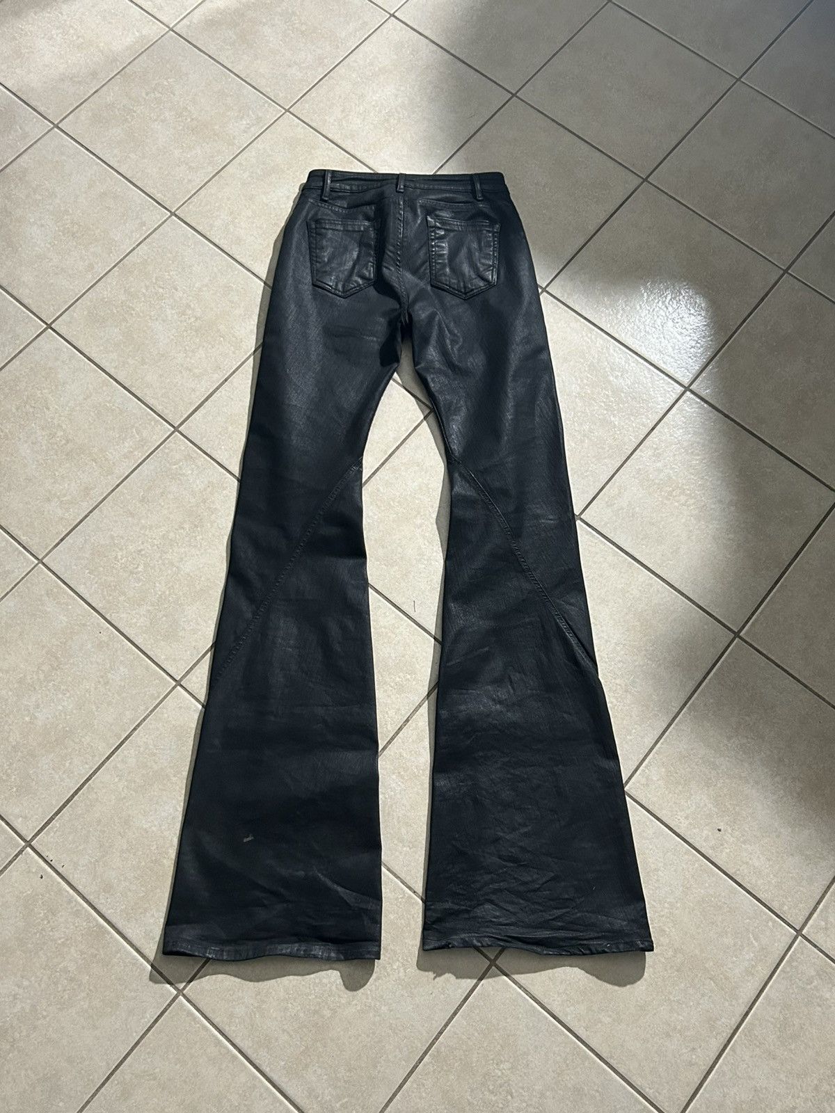 Rick Owens Drkshdw Rick Owens Bias Bootcut Jeans Size US 27 - 2 Thumbnail
