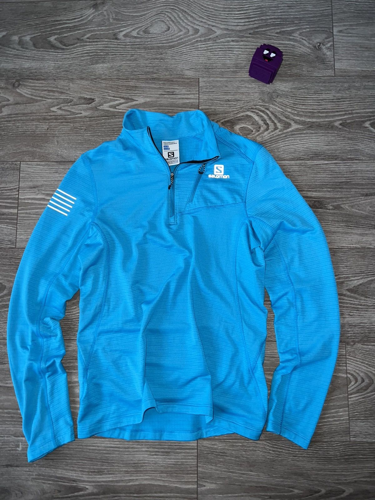 Salomon Salomon Lab Termo Advancedskin Warm 1/3 Zip Shirt Size US S / EU 44-46 / 1 - 2 Thumbnail