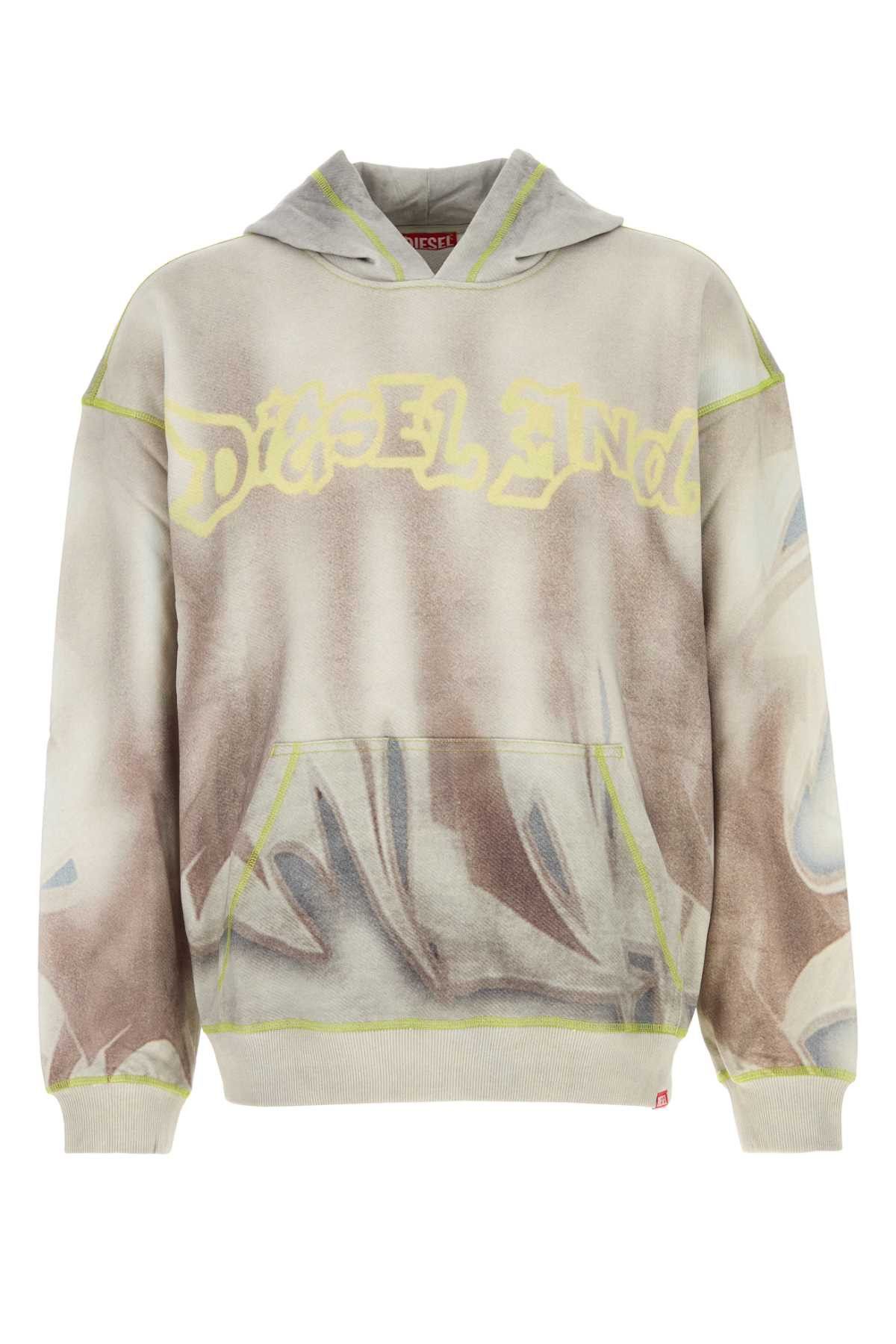 Printed Cotton Sweatshirt