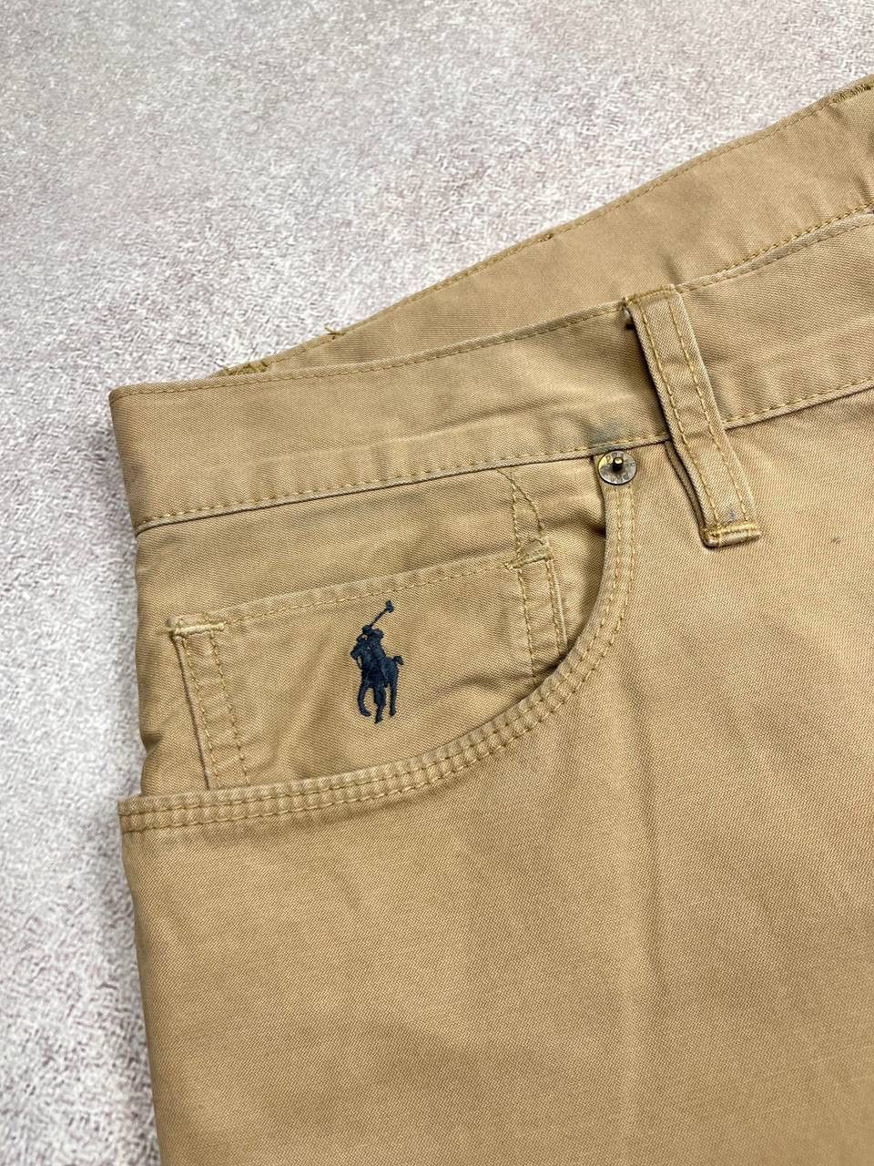 Polo Ralph Lauren × Vintage VINTAGE POLO RALPH LAUREN BAGGY CHINO PANTS 34x32 Size US 34 / EU 50 - 2 Thumbnail