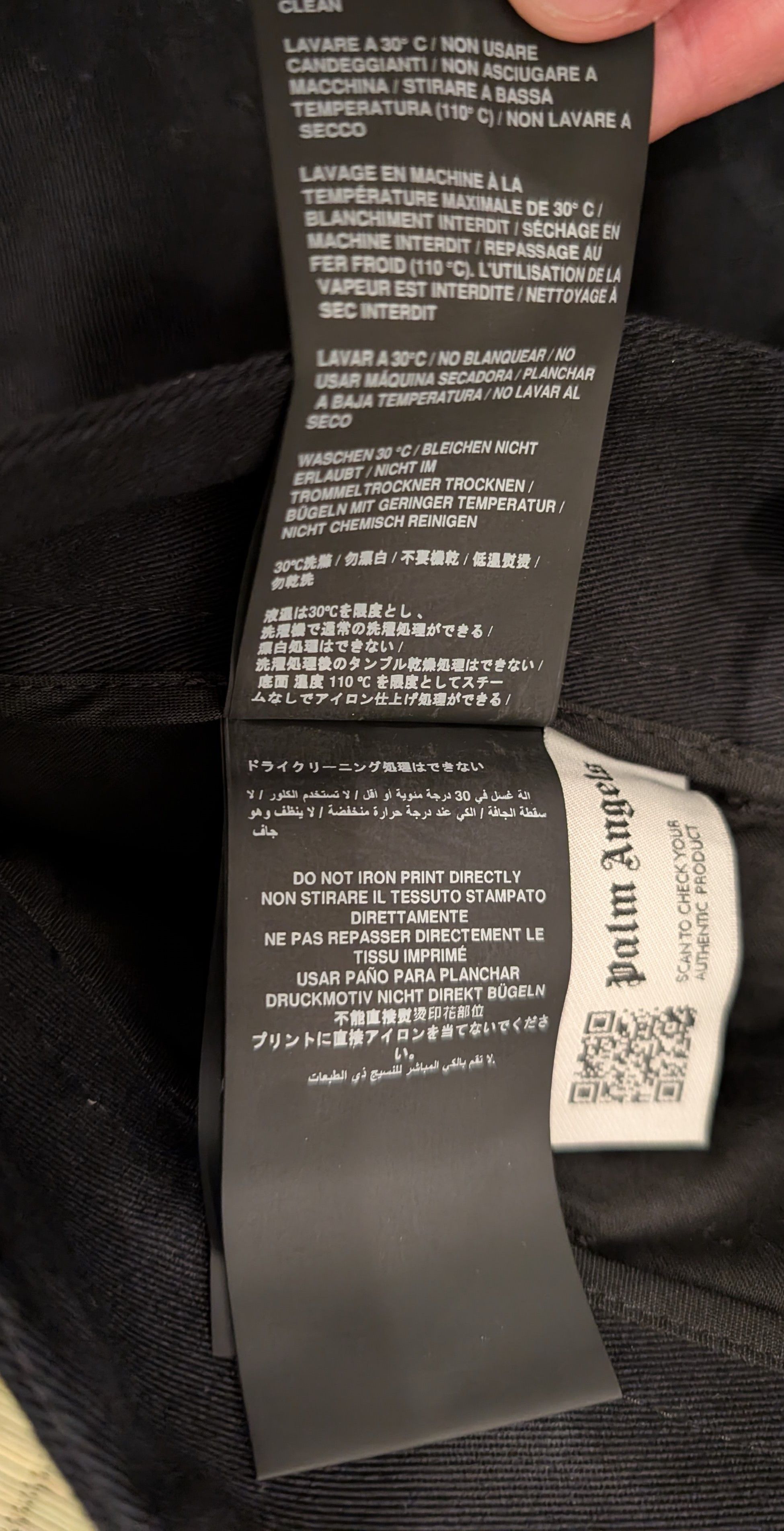 Palm Angels SOLD OUT Palm Angels Broken Logo Chinos Made in Italy Size US 36 / EU 52 - 5 Thumbnail