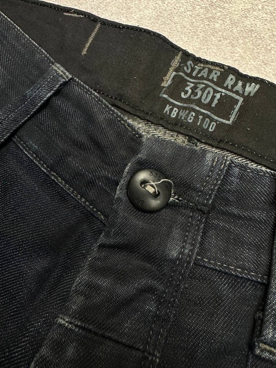 G-Star Vintage G-star Raw Moto Denim Y2K Cargo Pants 32x32 Size US 32 / EU 48 - 7 Thumbnail