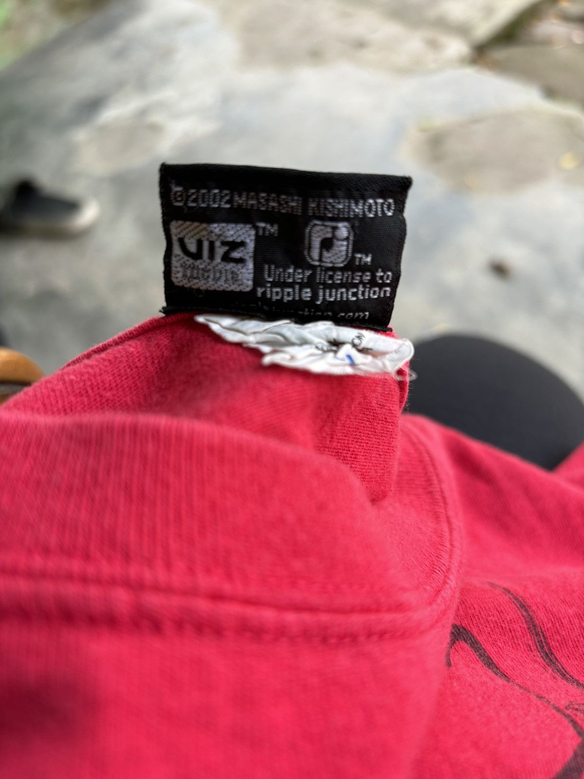 Japanese Brand Naruto red Size US XL / EU 56 / 4 - 3 Thumbnail