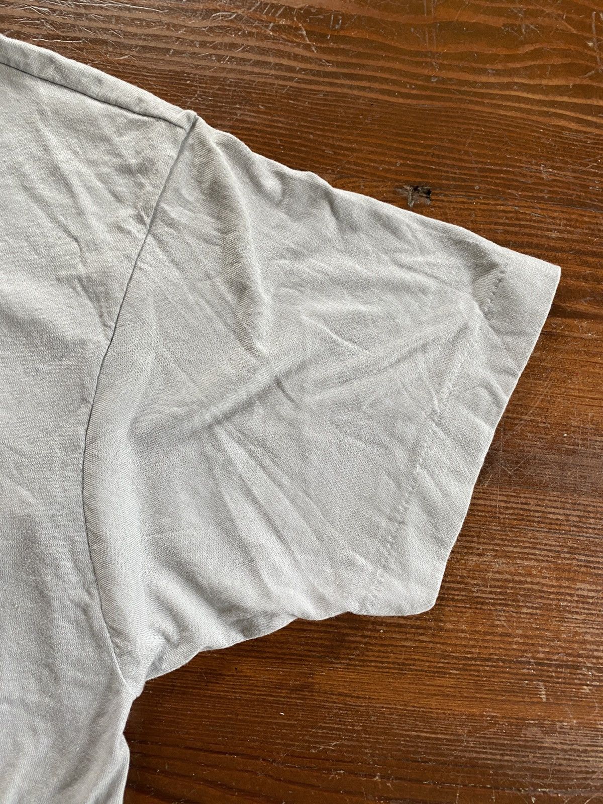 Vintage Vintage 80’s Bulkley Dunton Paper Co Single Stitch Grey Tee Size US L / EU 52-54 / 3 - 11 Thumbnail
