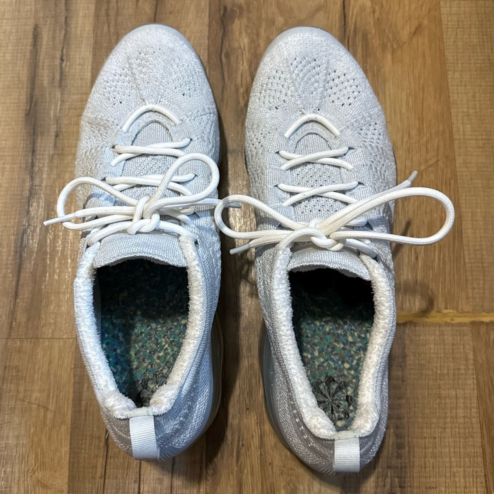 Nike Nike Air Vapormax 2023 Flyknit Pure Platinum Size US 11.5 / EU 44-45 - 3 Thumbnail