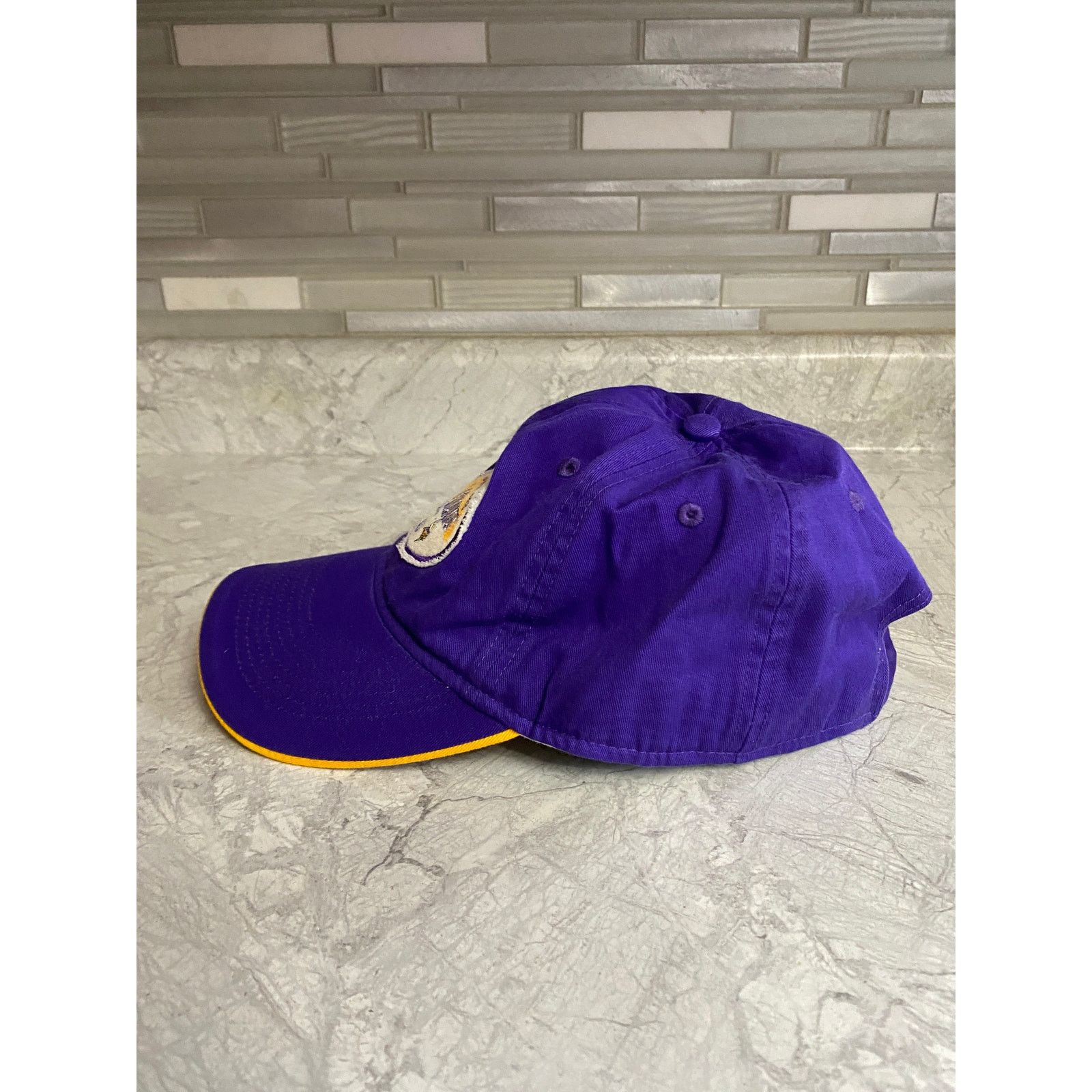 Reebok Minnesota Vikings Strapback Adjustable Baseball Hat Size ONE SIZE - 5 Thumbnail