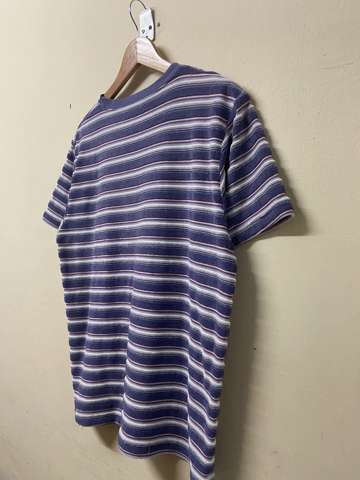 SKECHERS × Vintage Vintage Skechers Usa Stripe TShirt Size US L / EU 52-54 / 3 - 12 Thumbnail