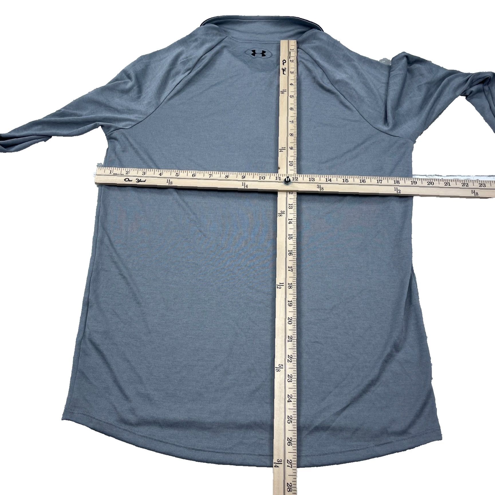 Under Armour Under Armour Shirt Men Small Gray Pullover Quarter Zip Tee Performance Running Size US S / EU 44-46 / 1 - 7 Thumbnail