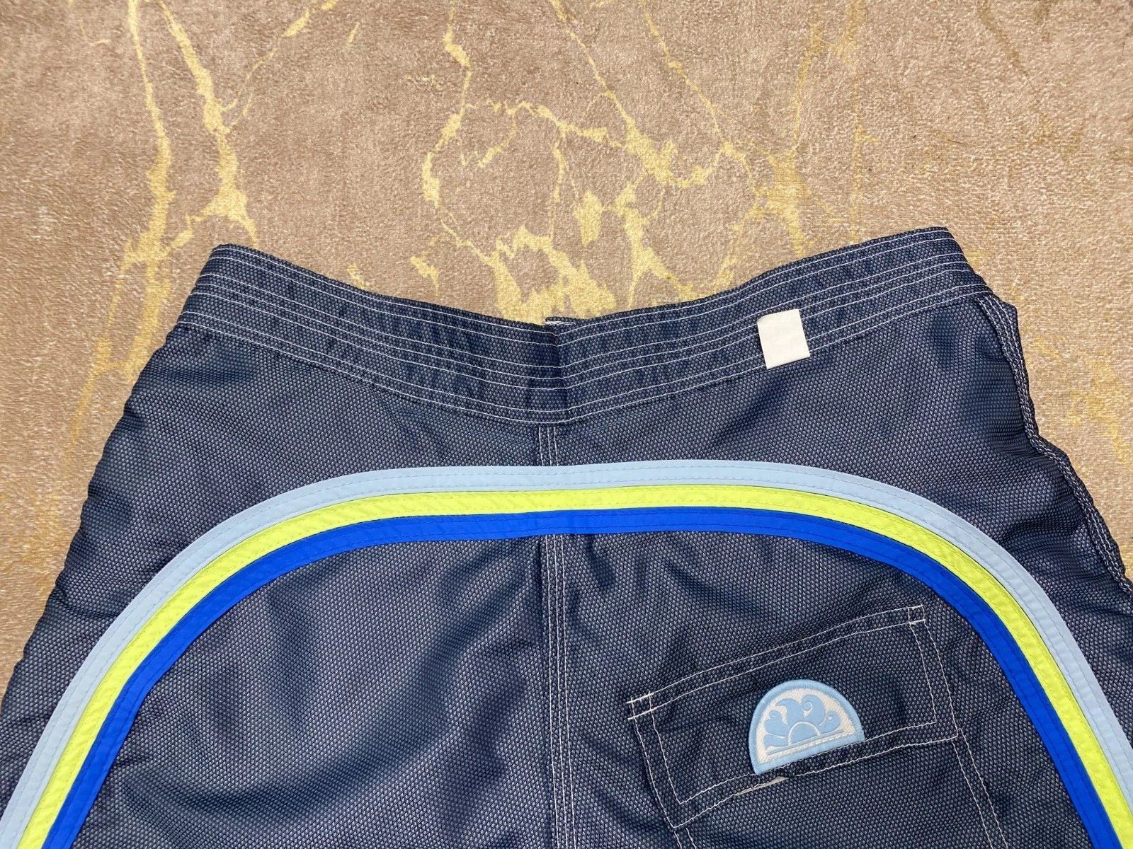 Sundek Knit Sundek 30 Beach Board Shorts Trunks Bath Suit Size 30 S Size US 30 / EU 46 - 4 Thumbnail