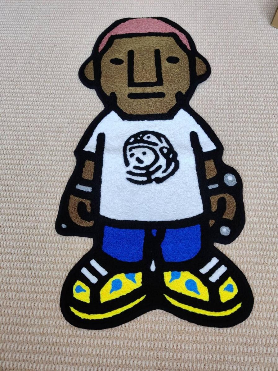 Other Pharrell Williams In My Mind BBC Wool Thread Carpet I Size ONE SIZE - 1 Thumbnail