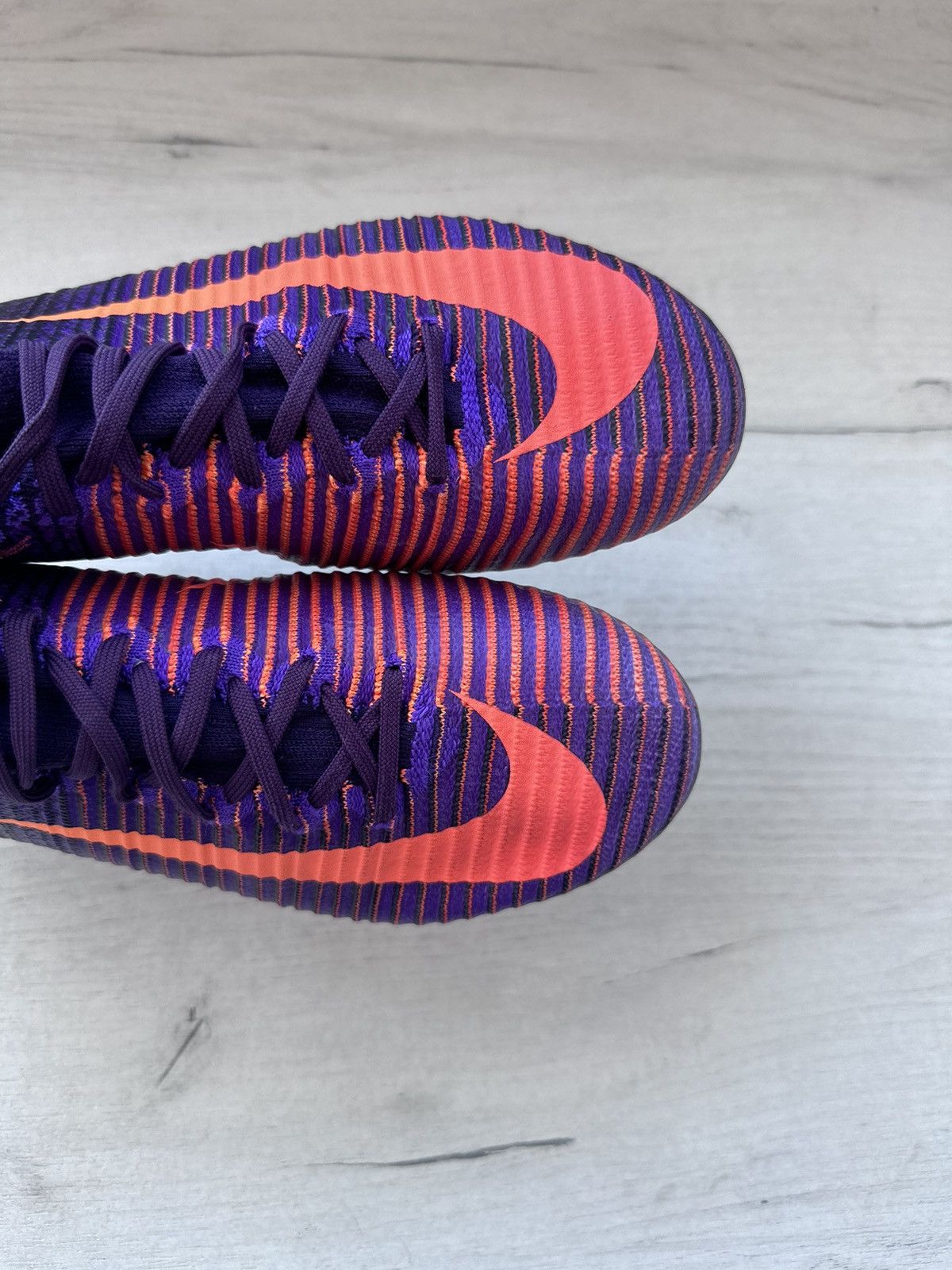 Nike Nike Mercurial Superfly Purple ACC Football Soccer Cleats Size US 8.5 / EU 41-42 - 9 Thumbnail